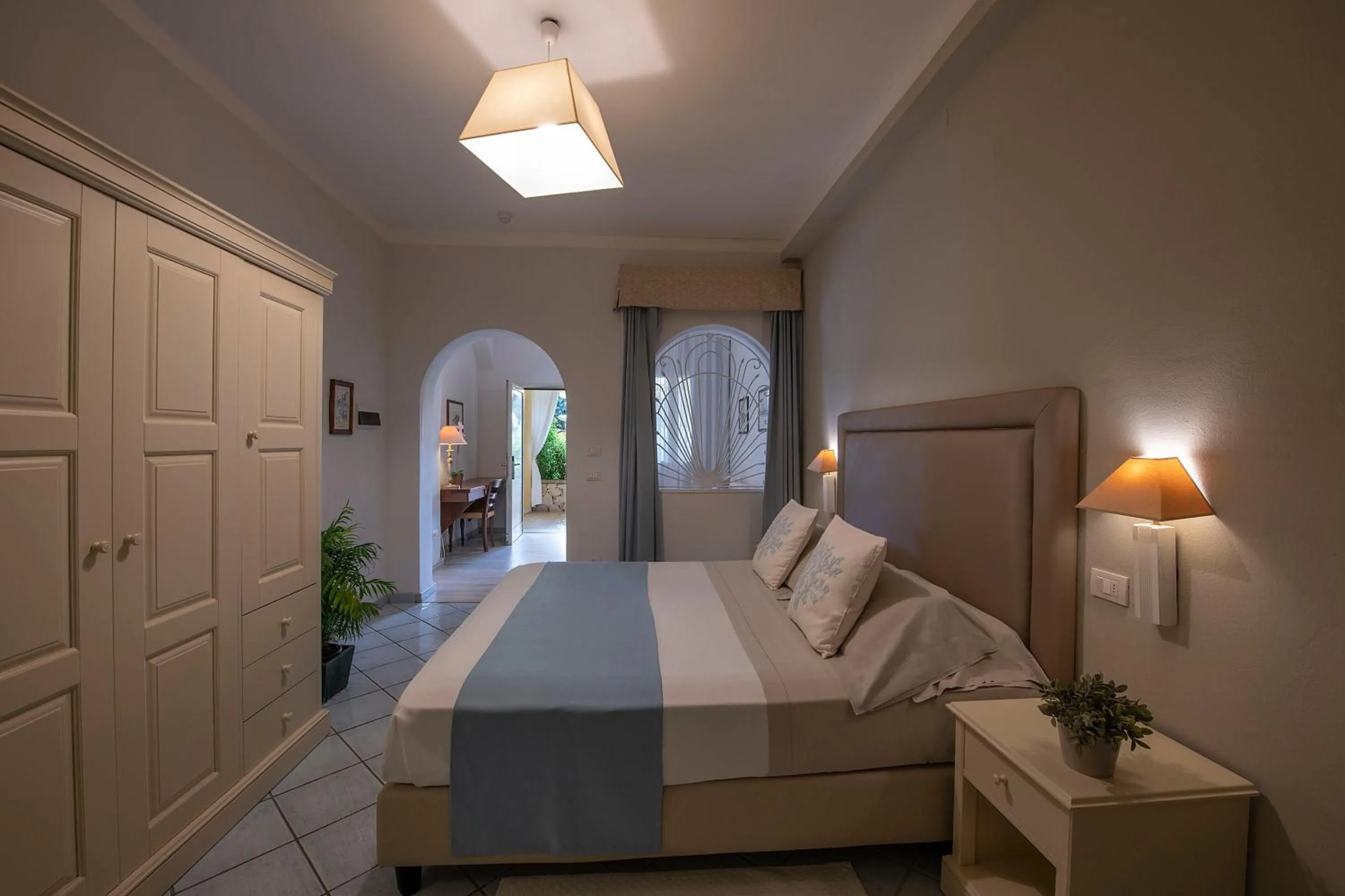 Bed in Boutique Hotel Su Sergenti