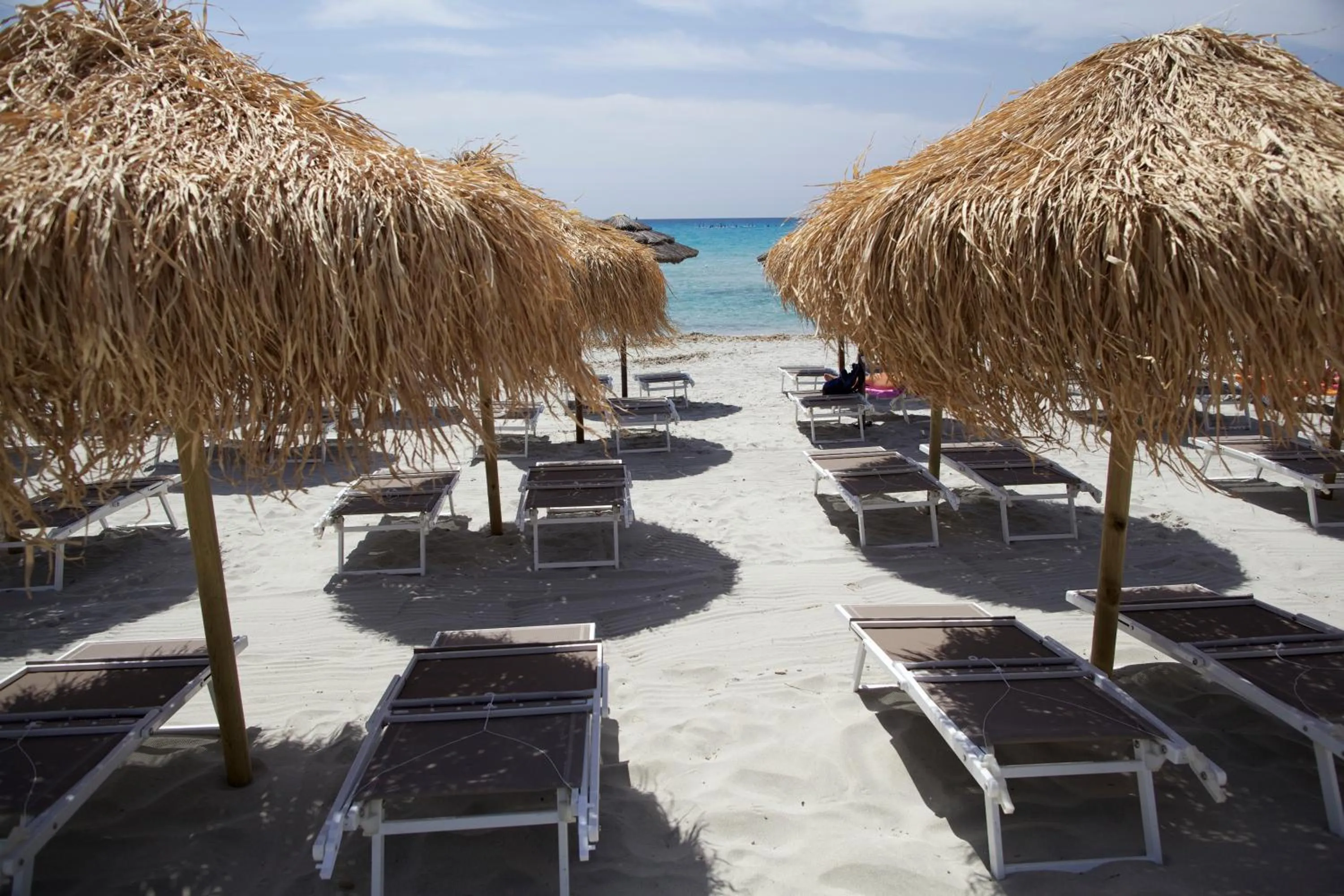 Beach in Boutique Hotel Su Sergenti