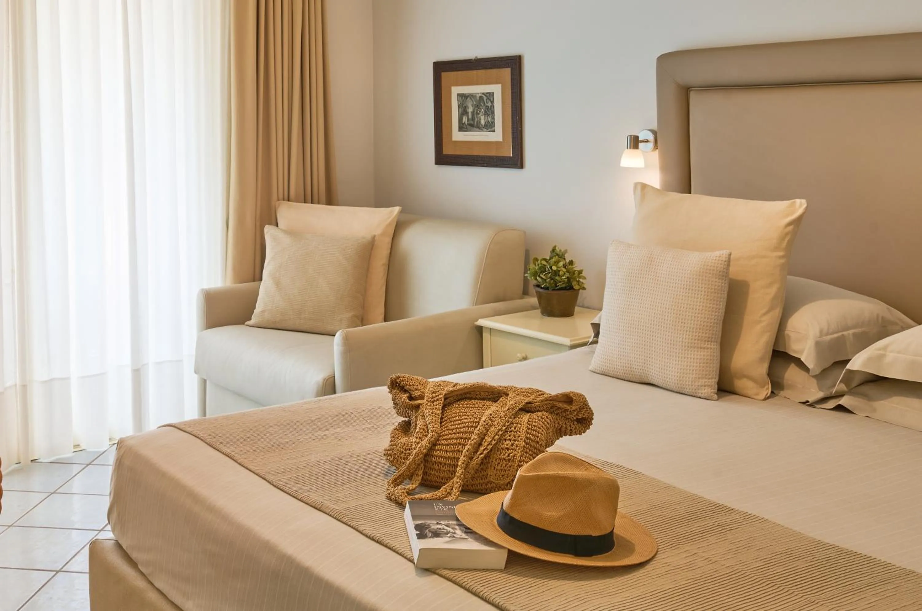 Bed in Boutique Hotel Su Sergenti