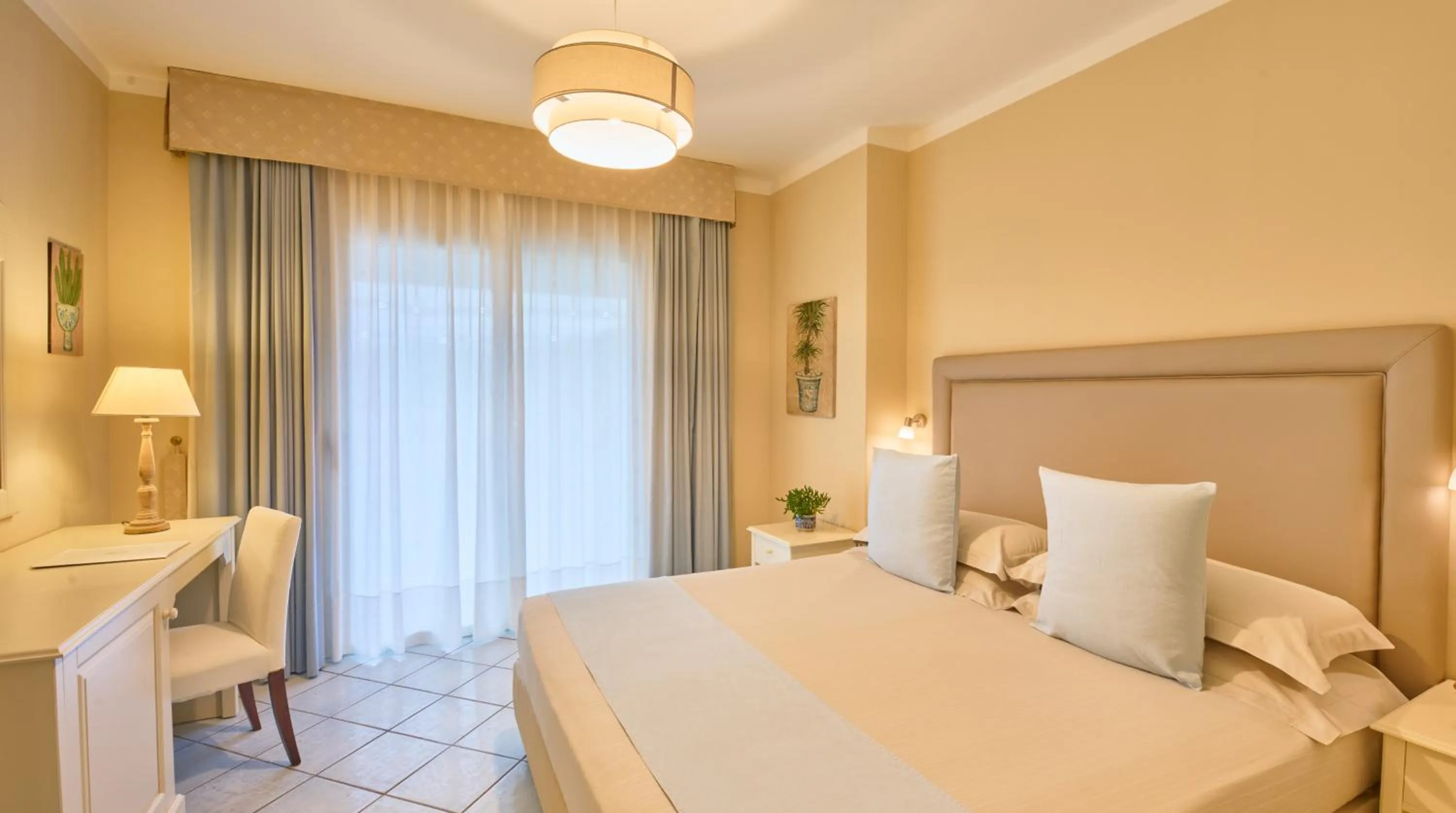 Bed in Boutique Hotel Su Sergenti