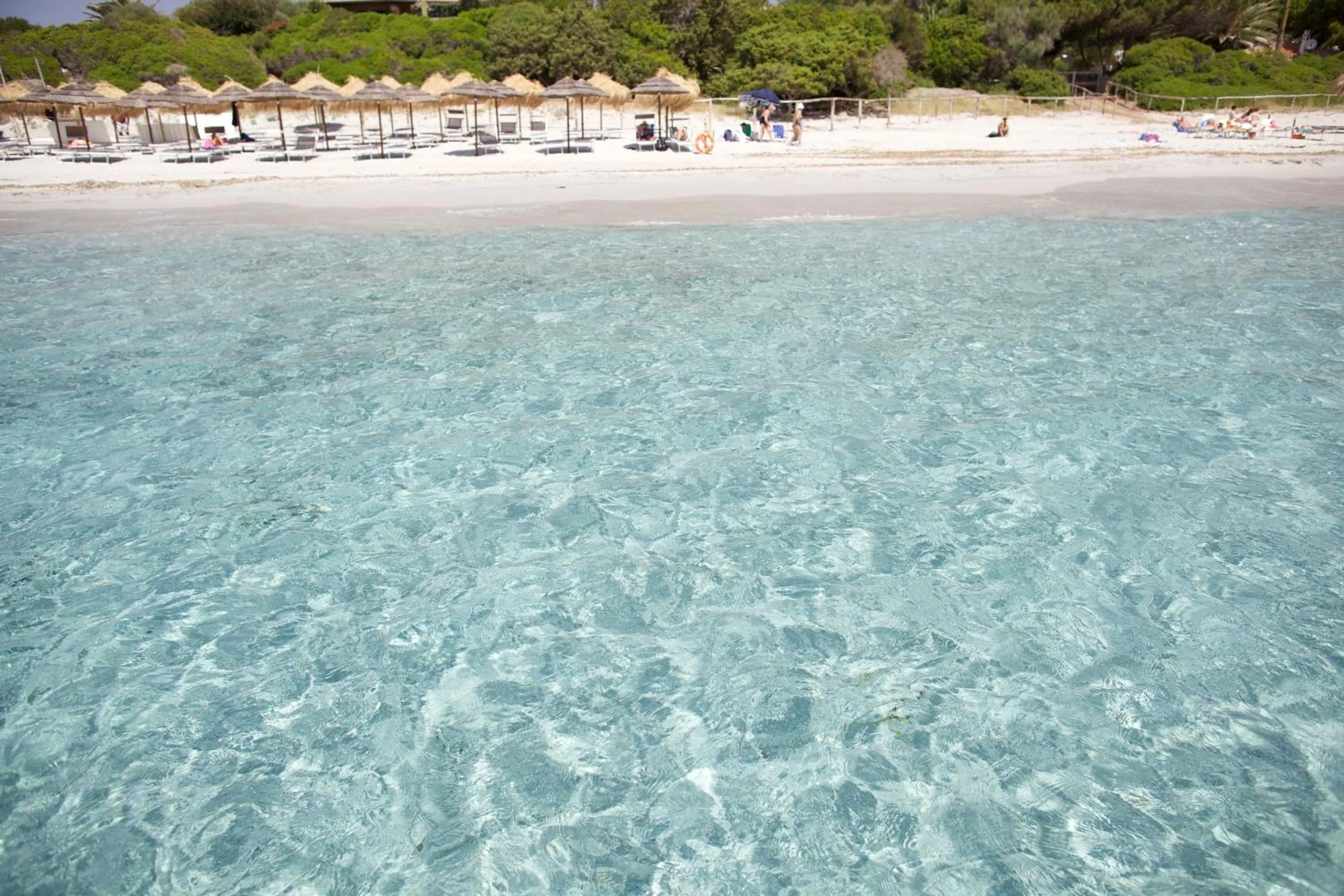 Beach in Boutique Hotel Su Sergenti