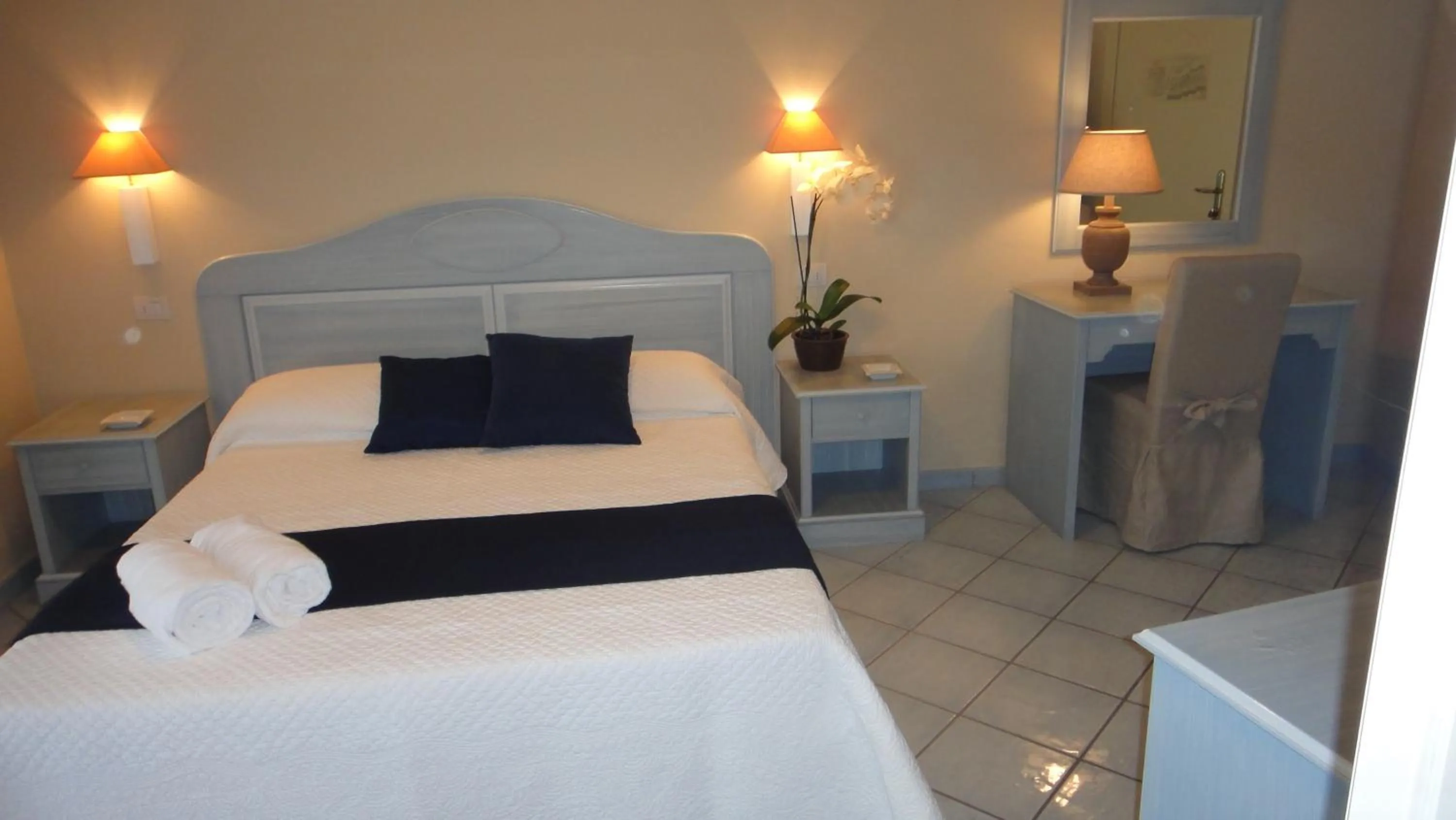 Bed in Boutique Hotel Su Sergenti