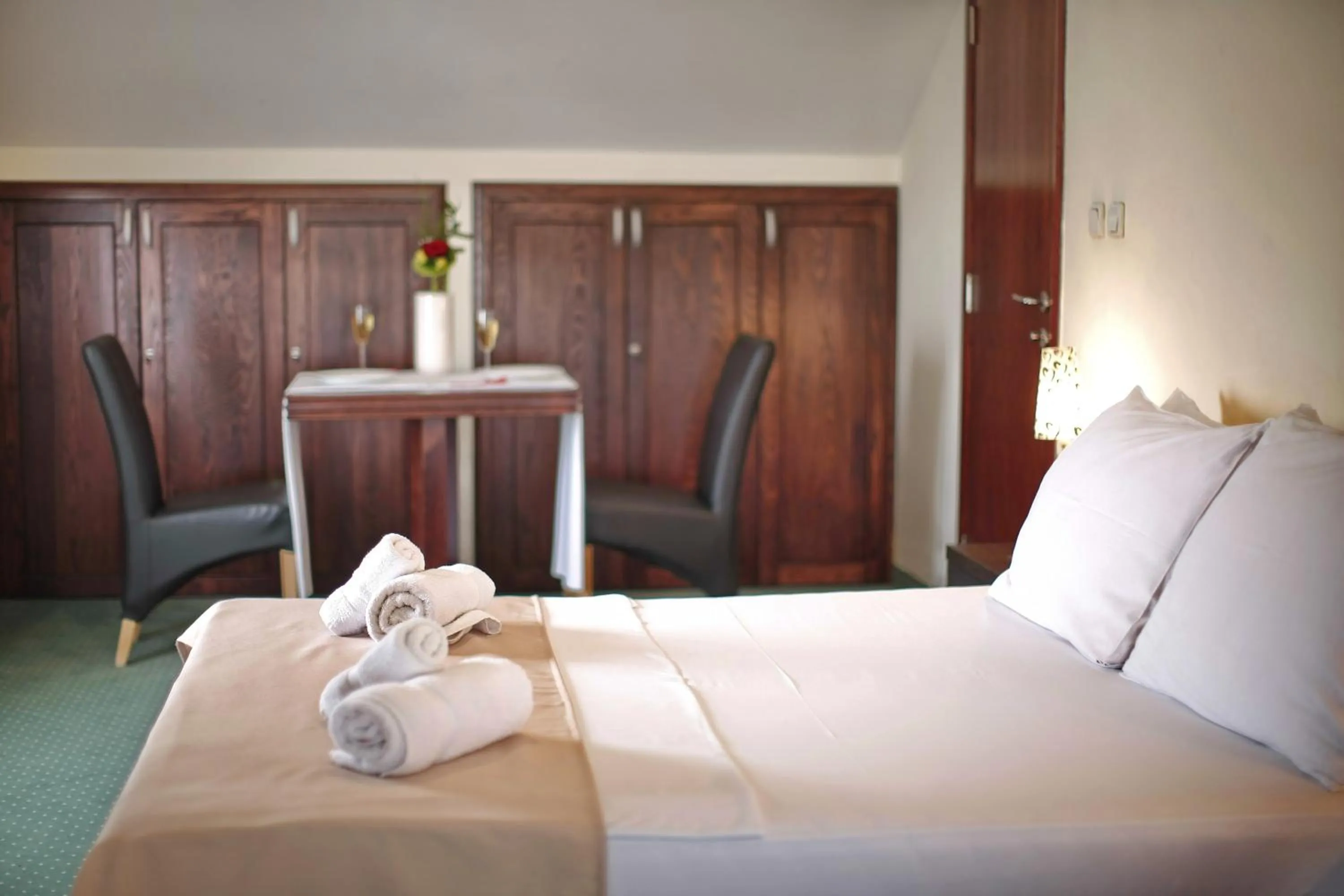 Bed in Happy Star Club