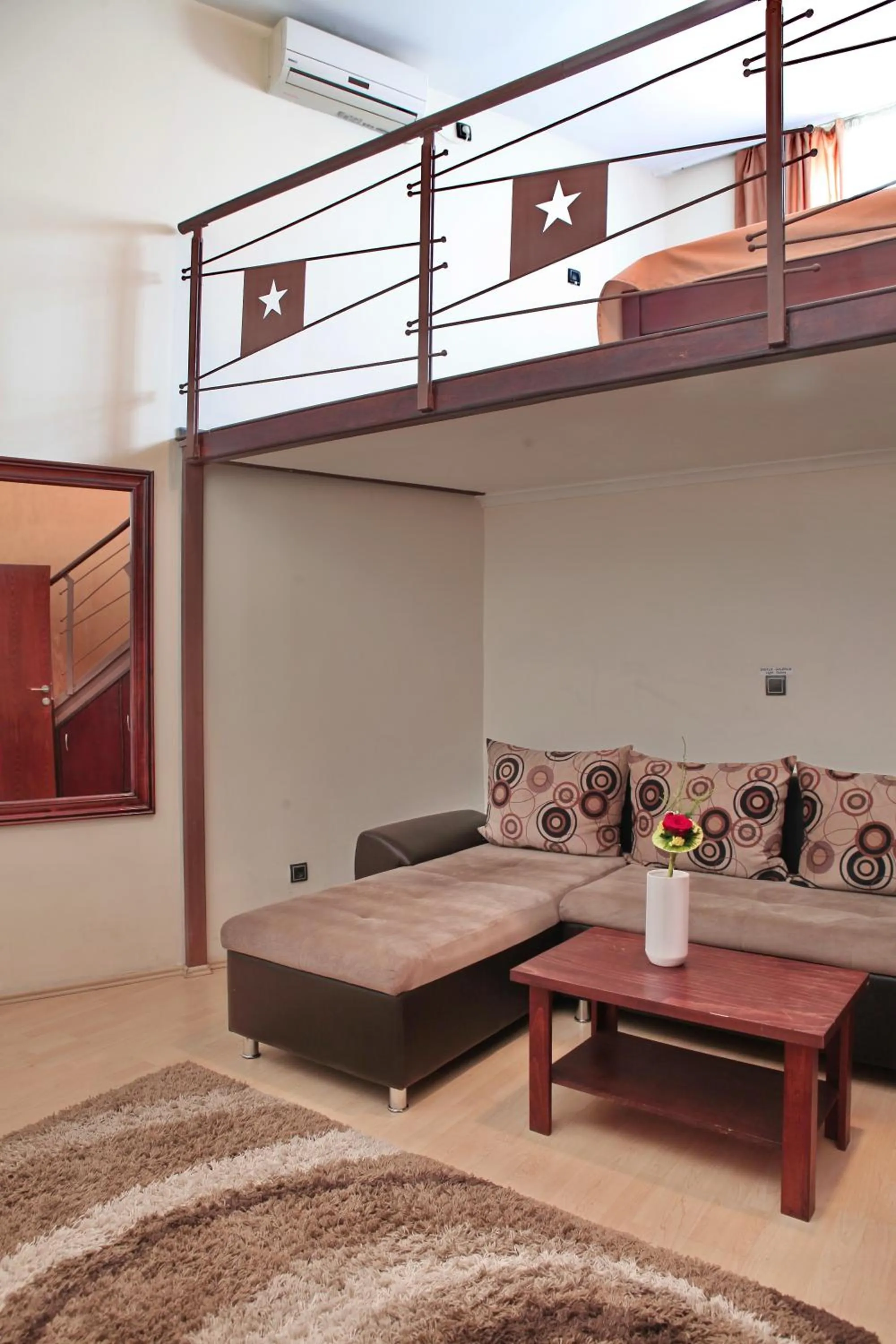 Bedroom, Bed in Happy Star Club