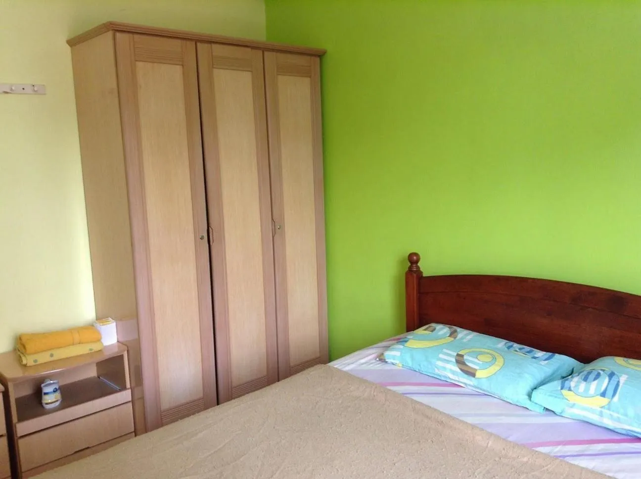 Bed in Sunshine Bay Resort Port Dickson