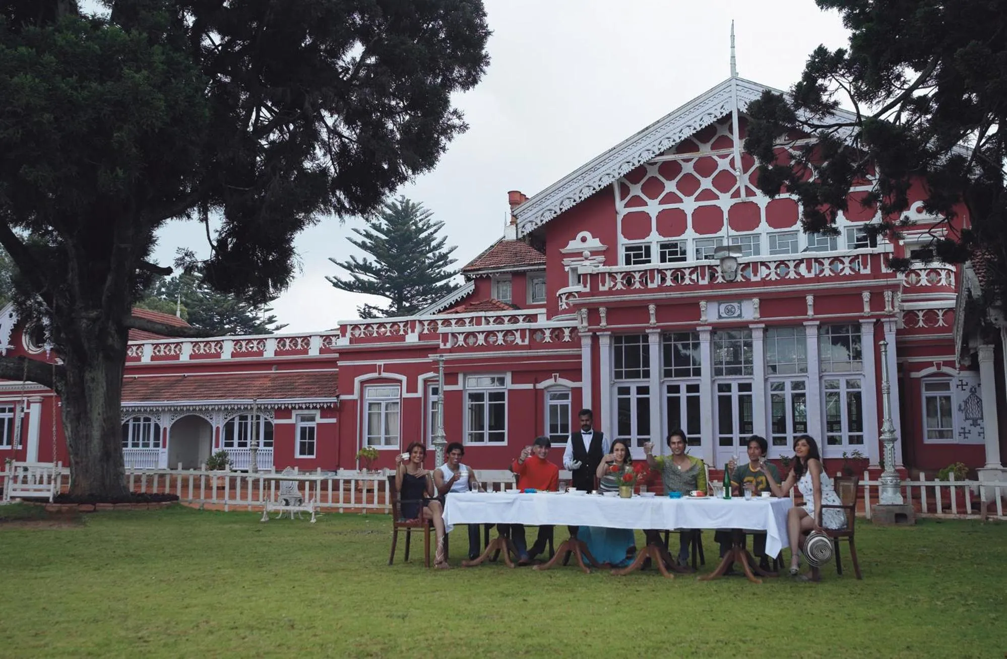 Property building in WelcomHeritage Fernhills Royal Palace