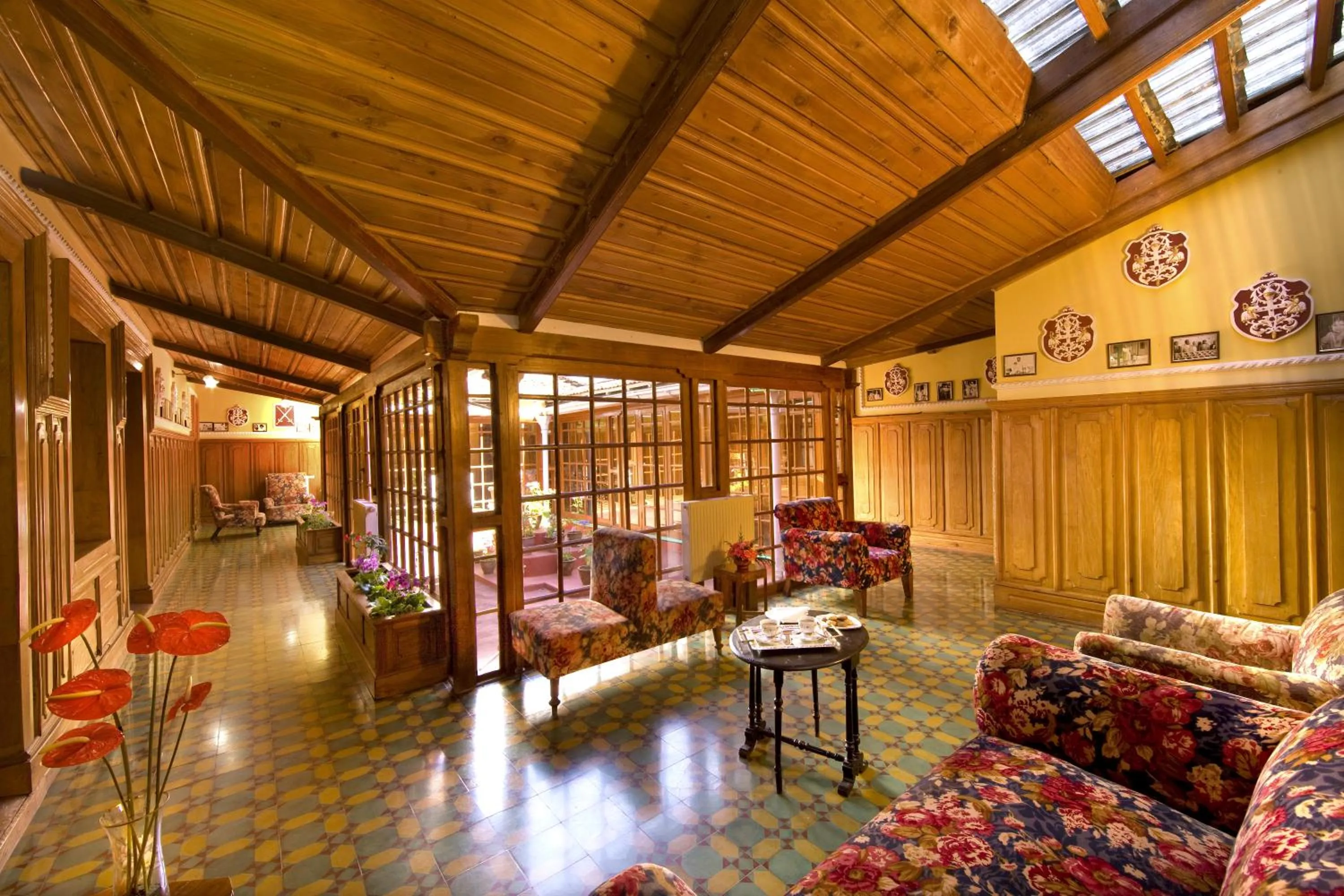 Seating area in WelcomHeritage Fernhills Royal Palace