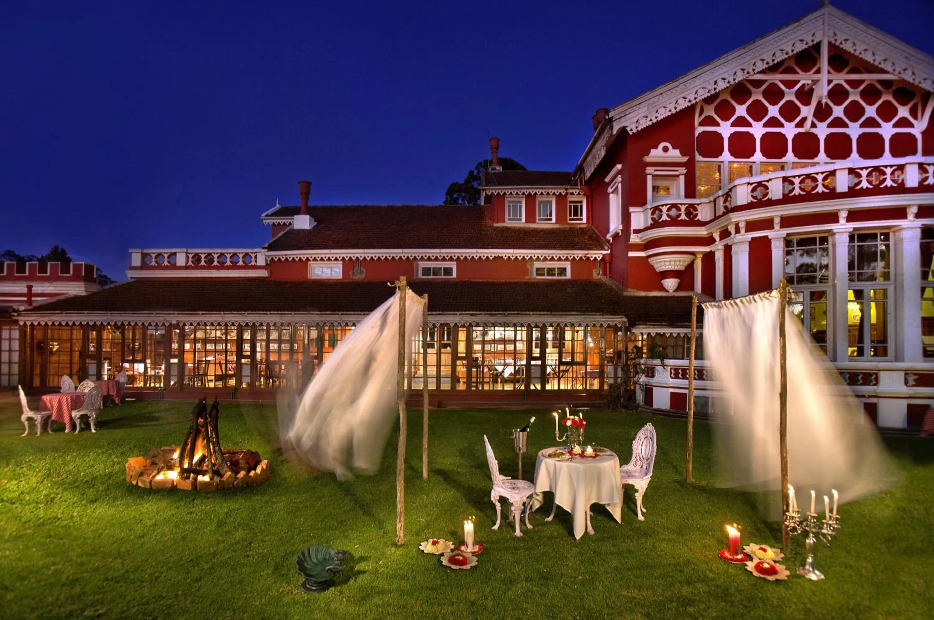 Property building in WelcomHeritage Fernhills Royal Palace