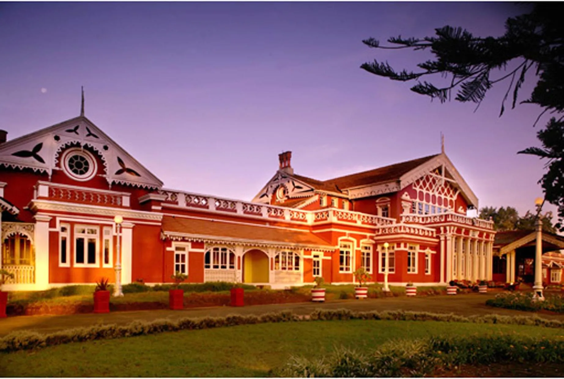 Property building in WelcomHeritage Fernhills Royal Palace