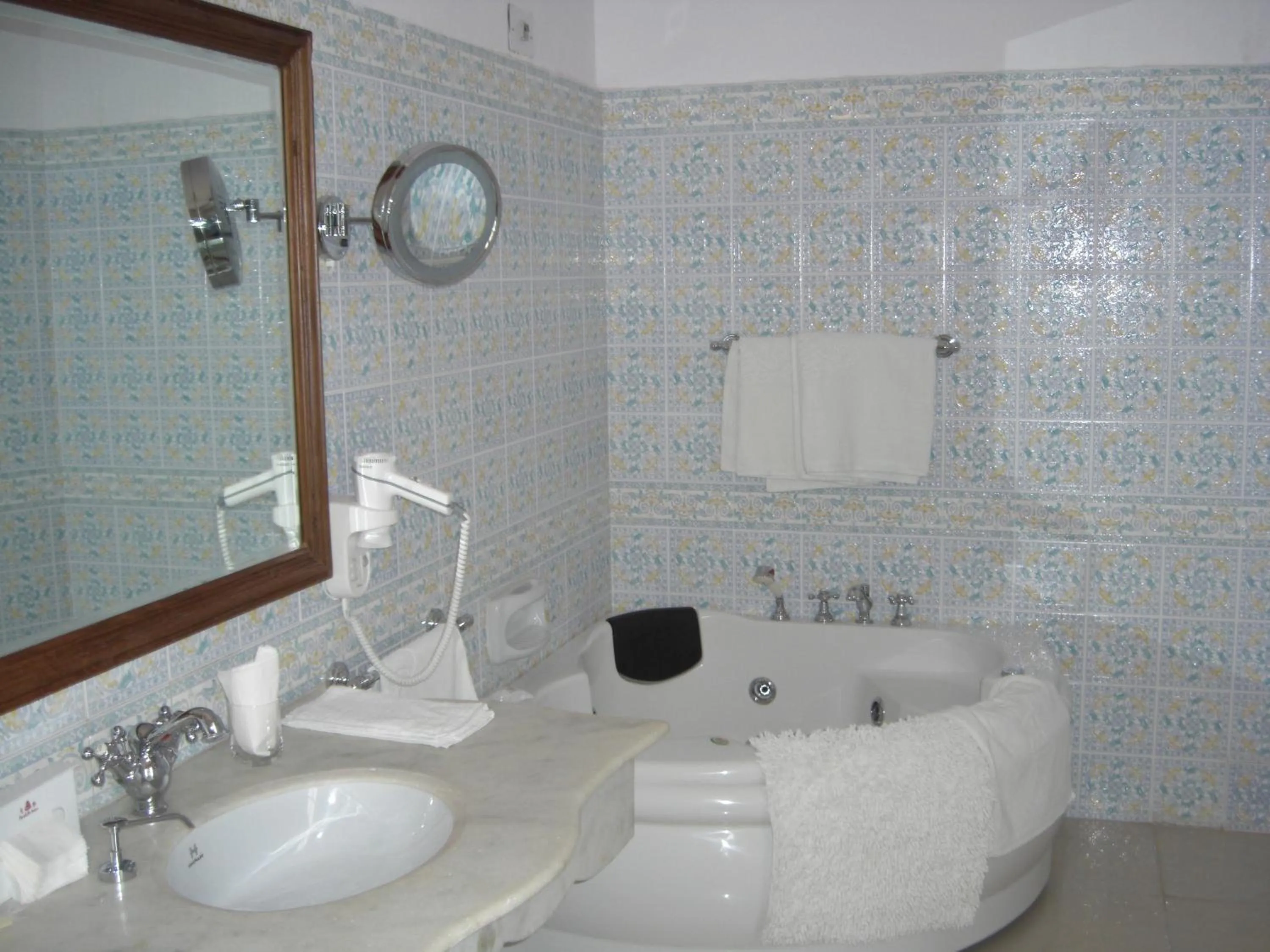 Bathroom in WelcomHeritage Fernhills Royal Palace