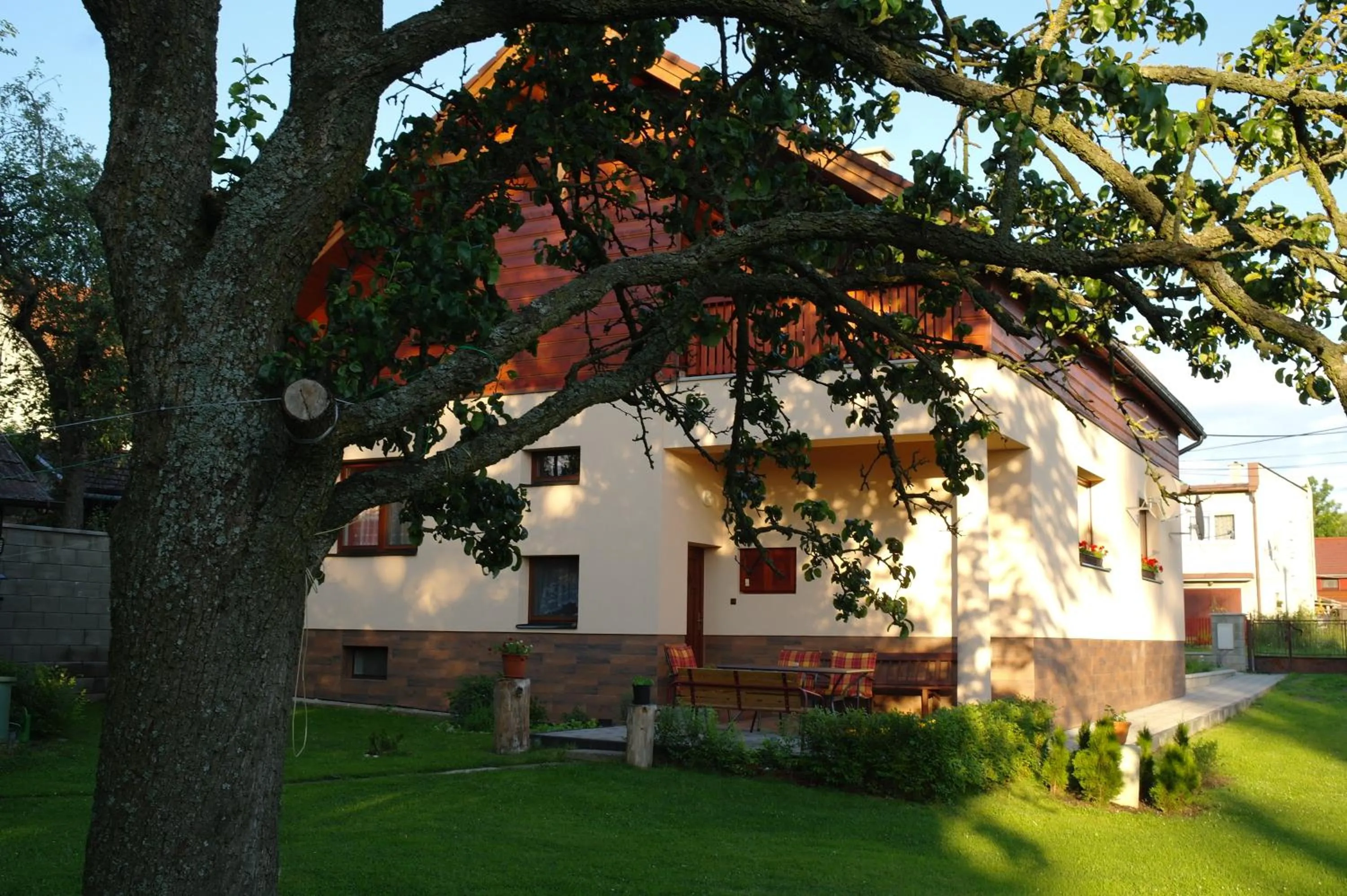 Garden view in Penzion Jaraba