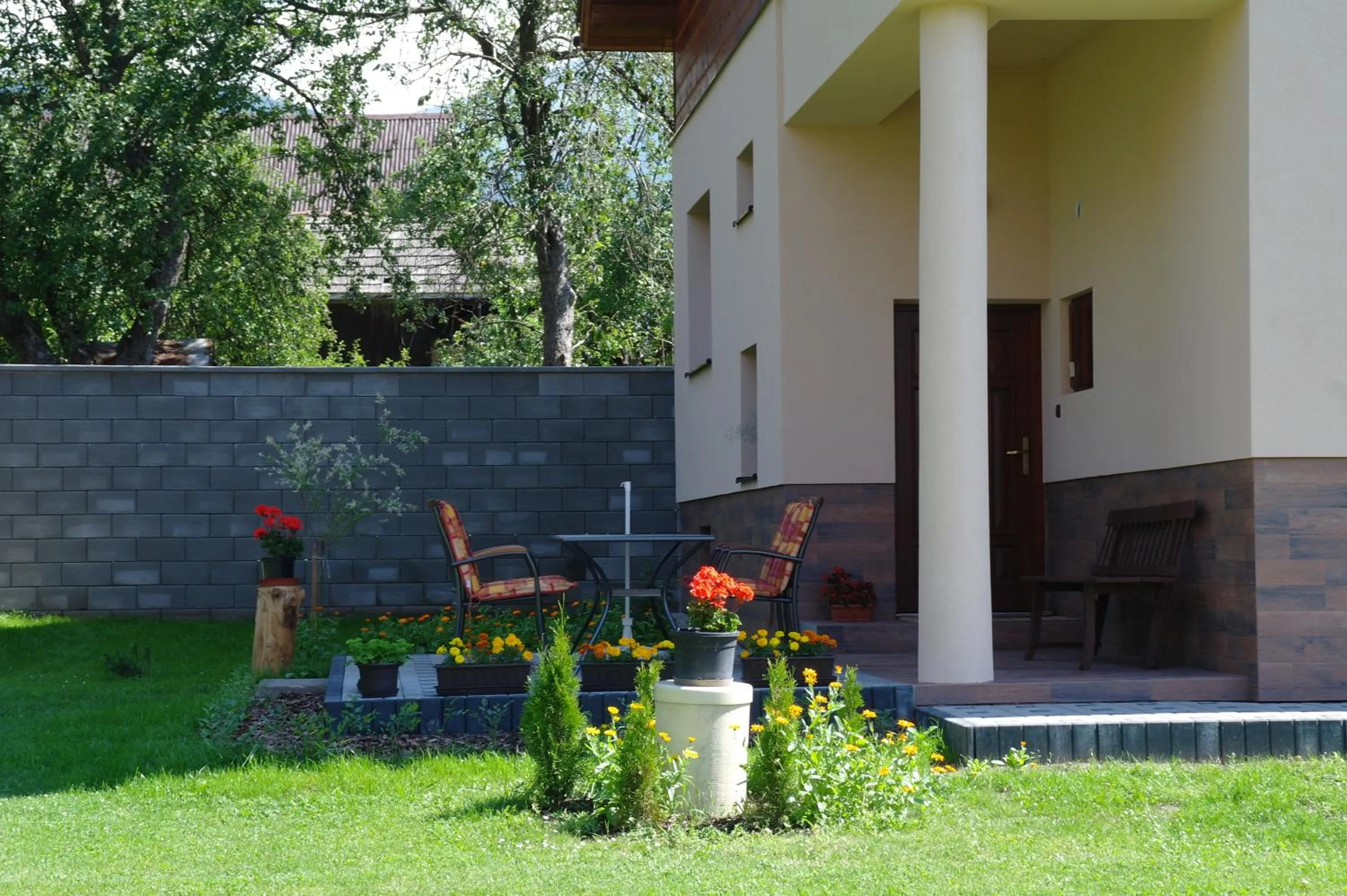 Balcony/Terrace in Penzion Jaraba