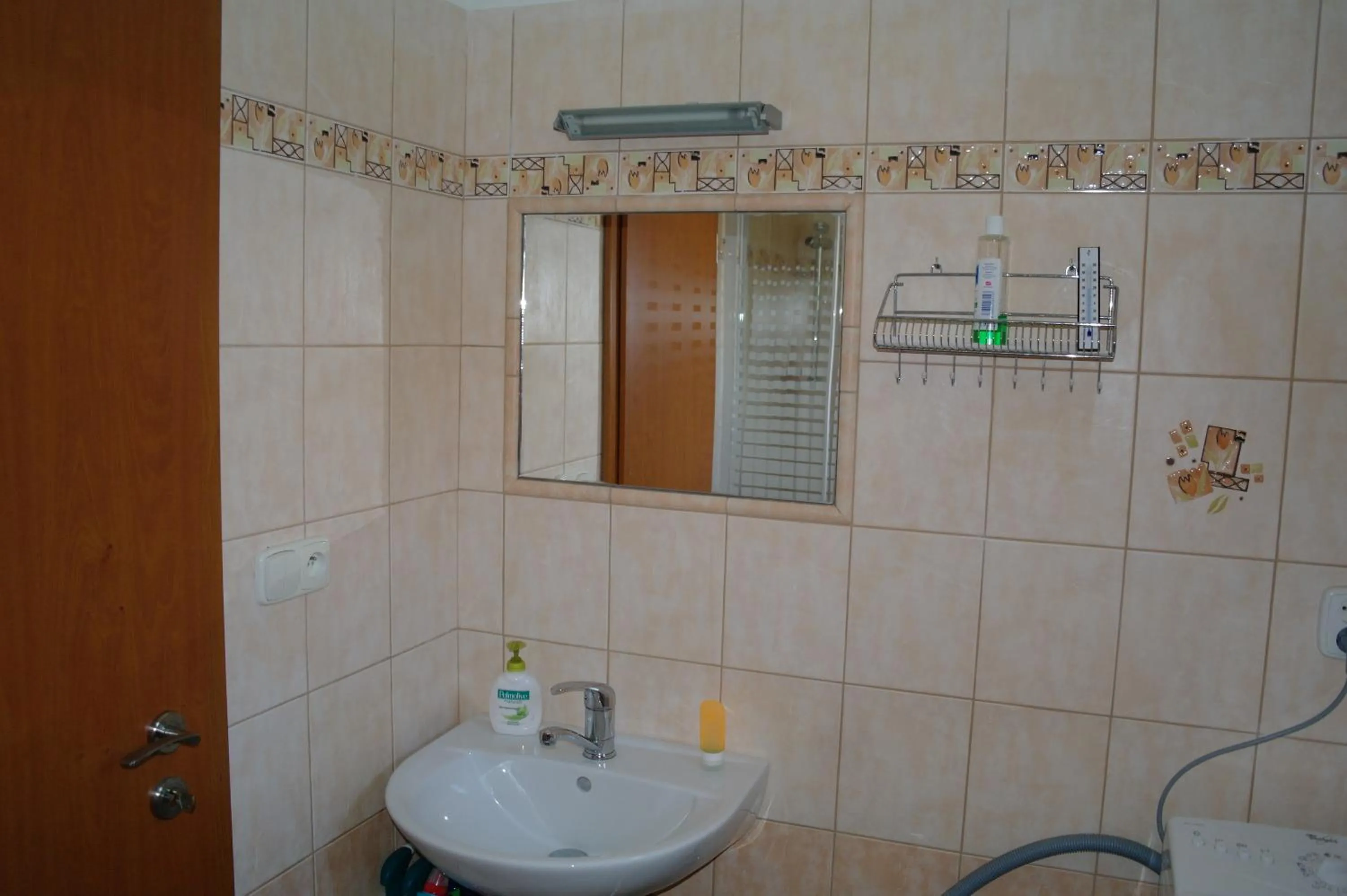 Bathroom in Penzion Jaraba
