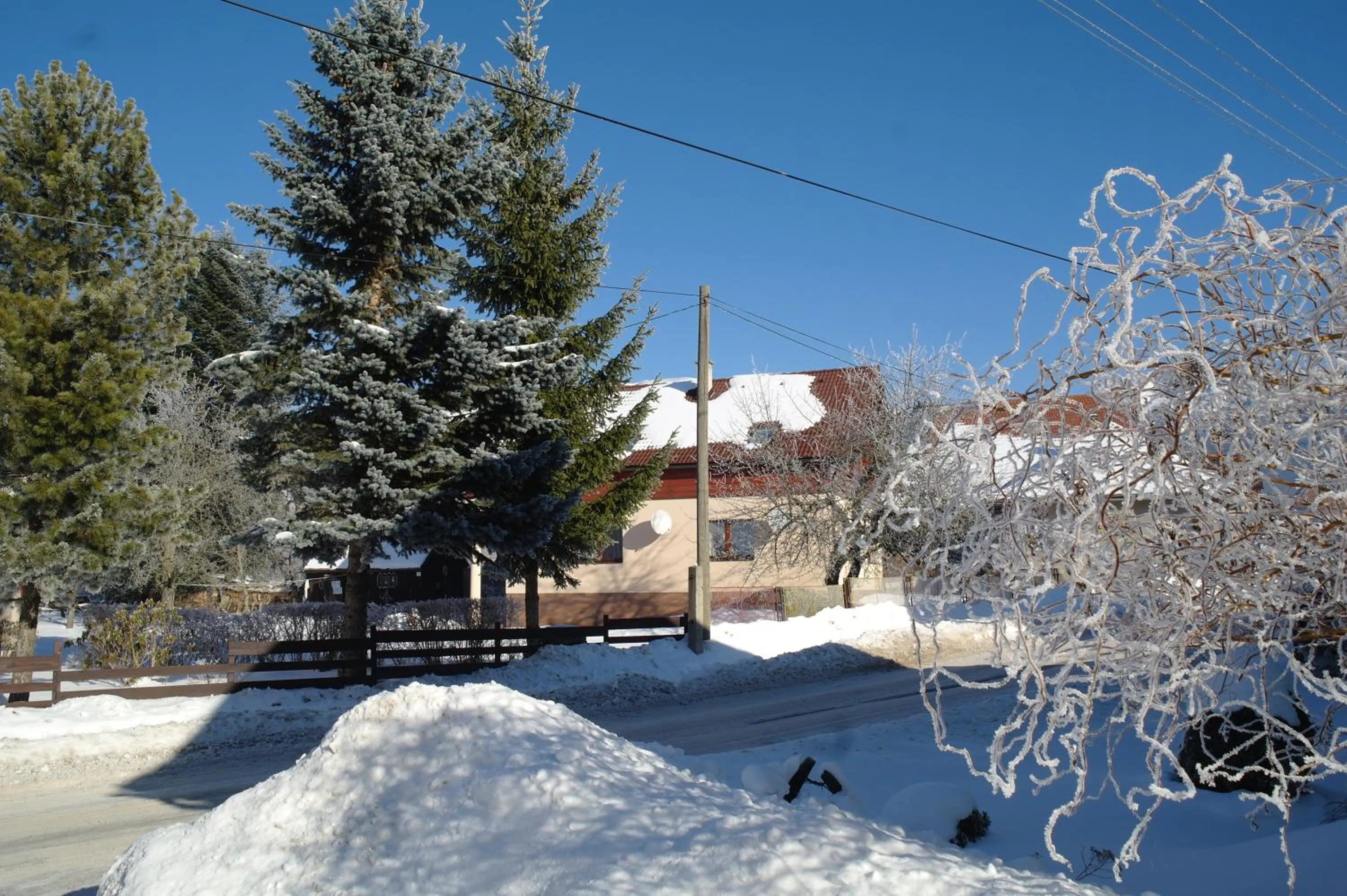 Property building in Penzion Jaraba