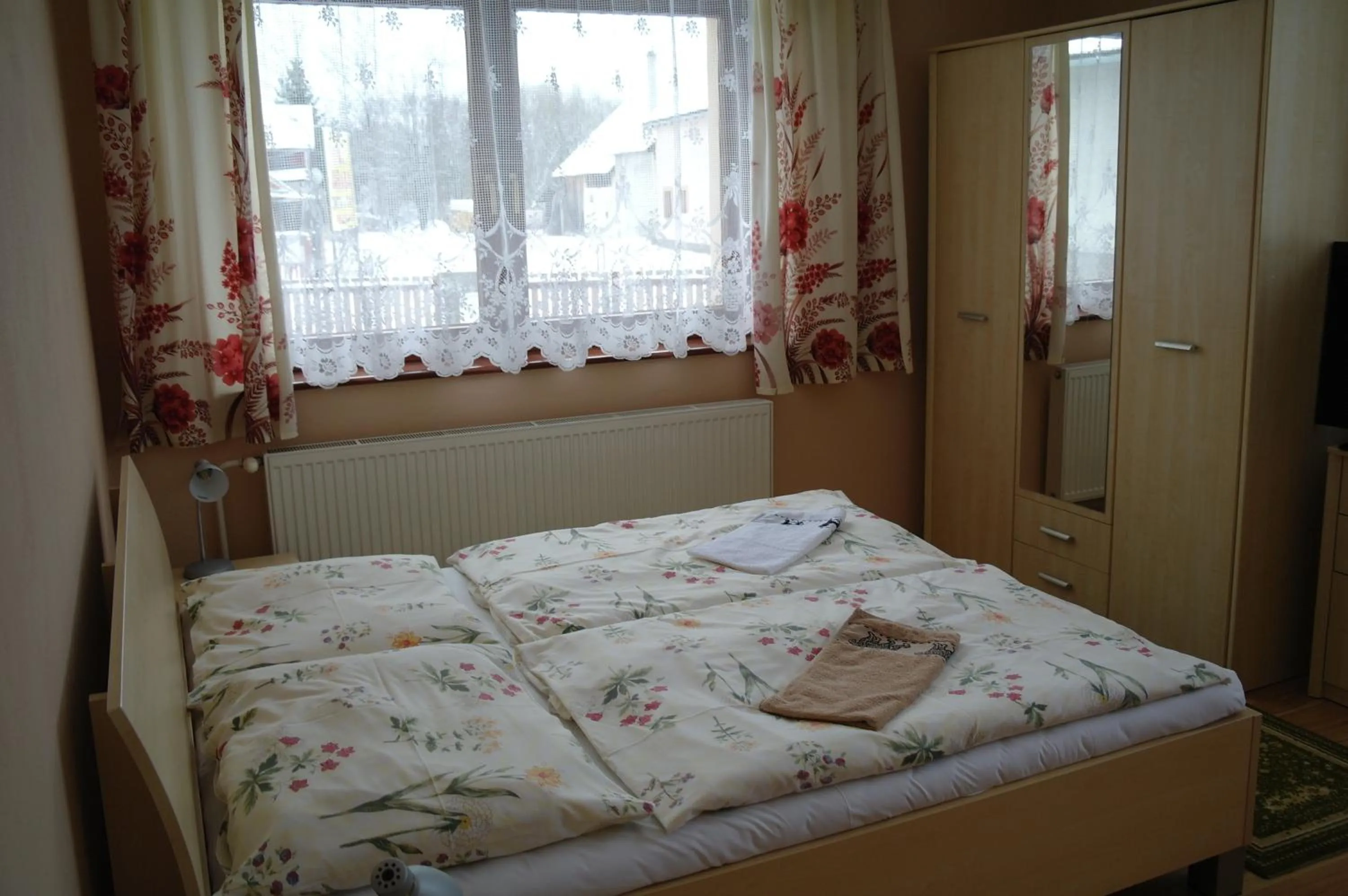 Photo of the whole room, Bed in Penzion Jaraba