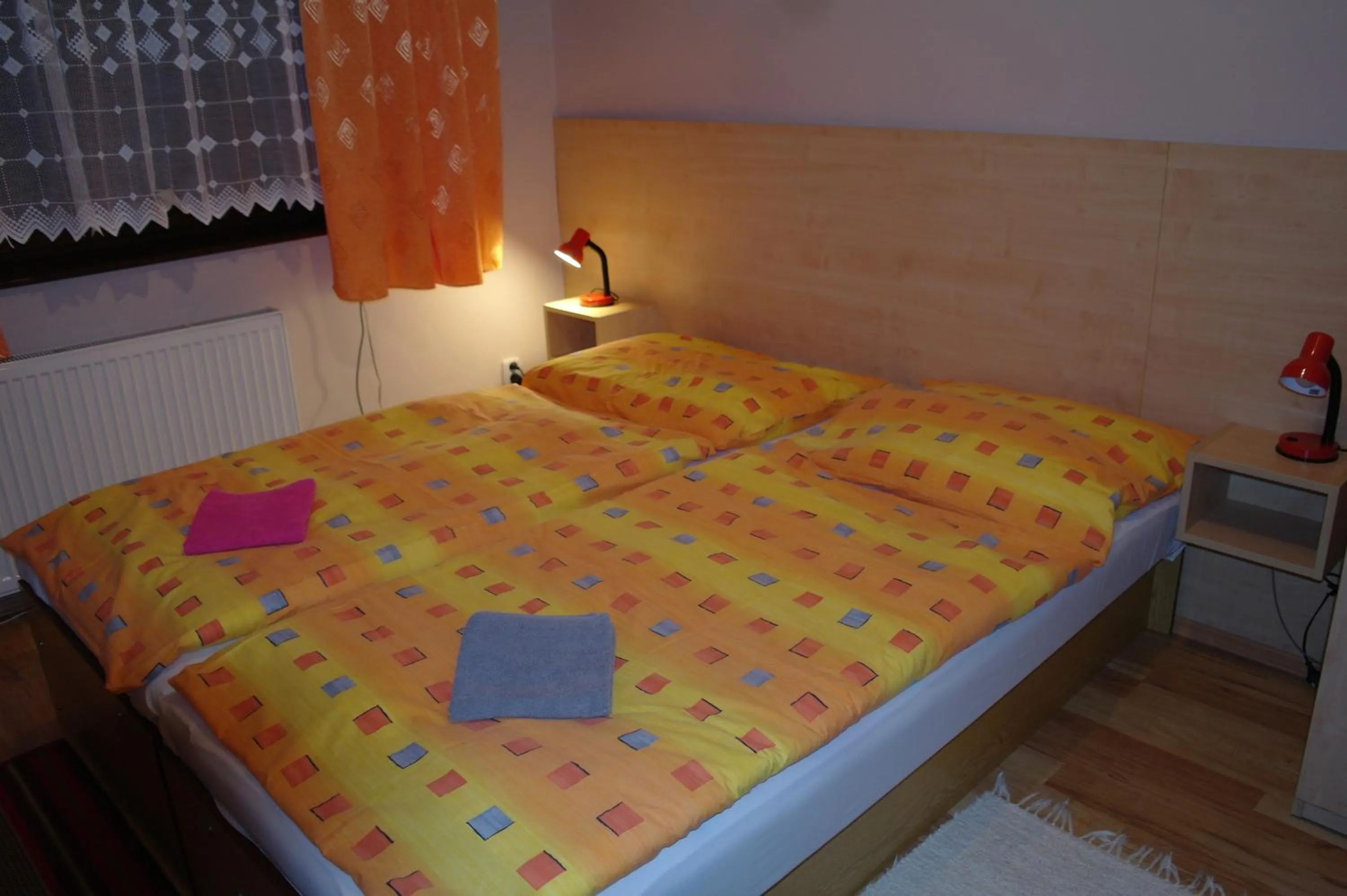 Photo of the whole room, Bed in Penzion Jaraba
