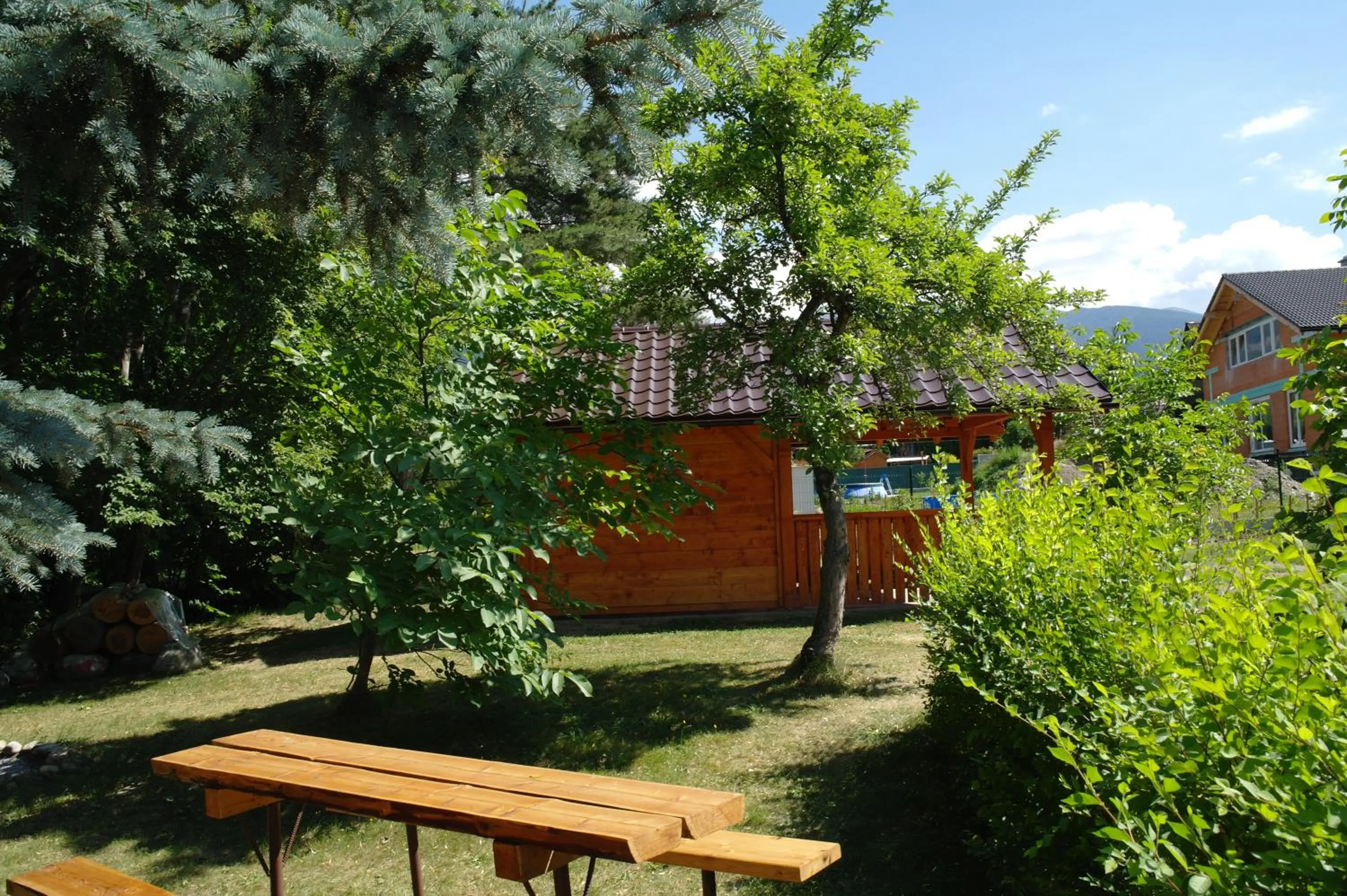Garden in Penzion Jaraba