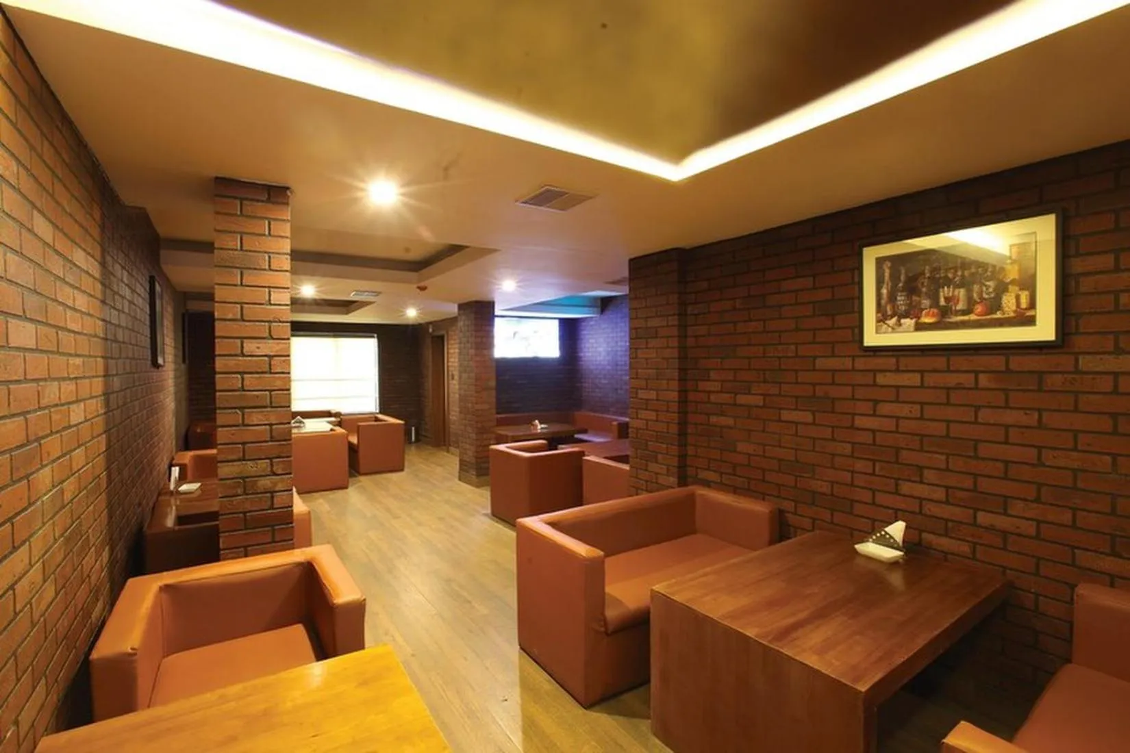 Seating area in Hotel Park Residency Kozhencherry