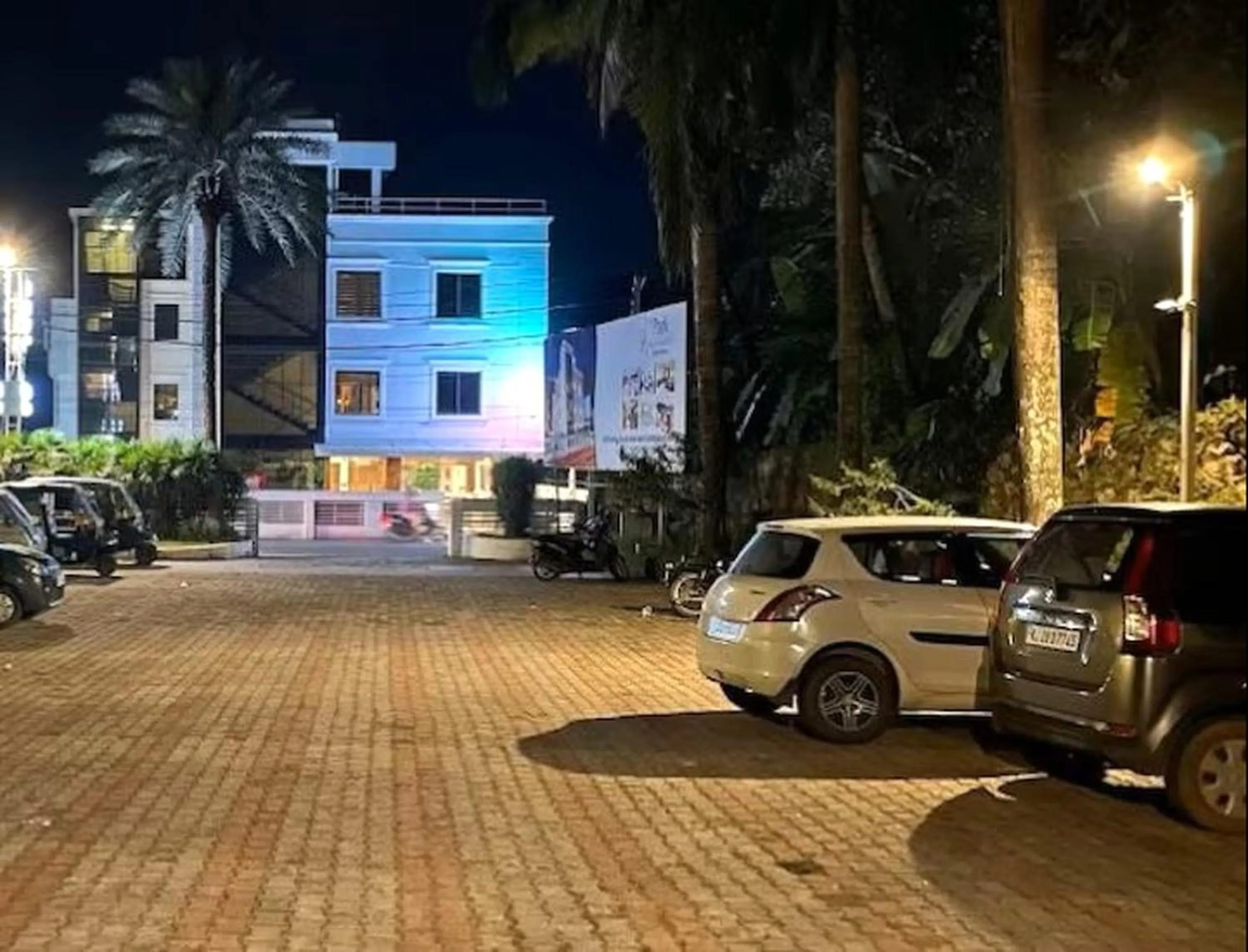 Parking in Hotel Park Residency Kozhencherry