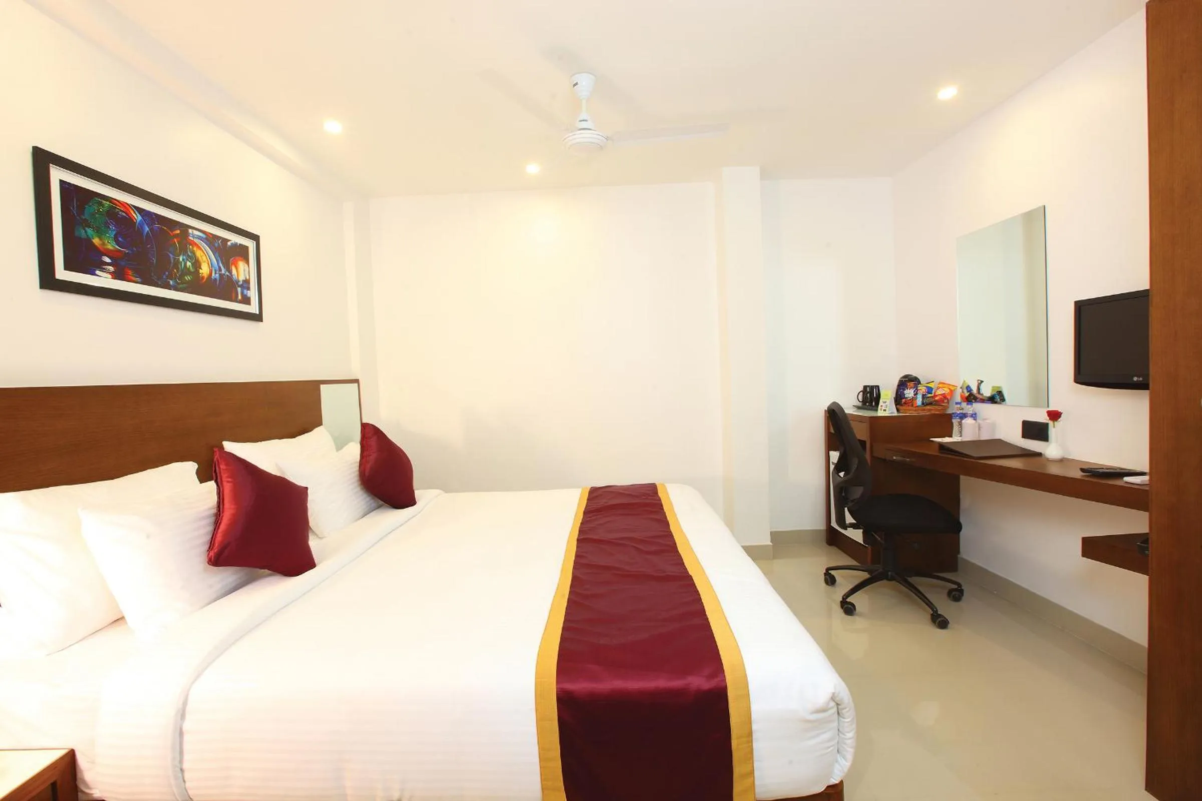 Bedroom, Bed in Hotel Park Residency Kozhencherry