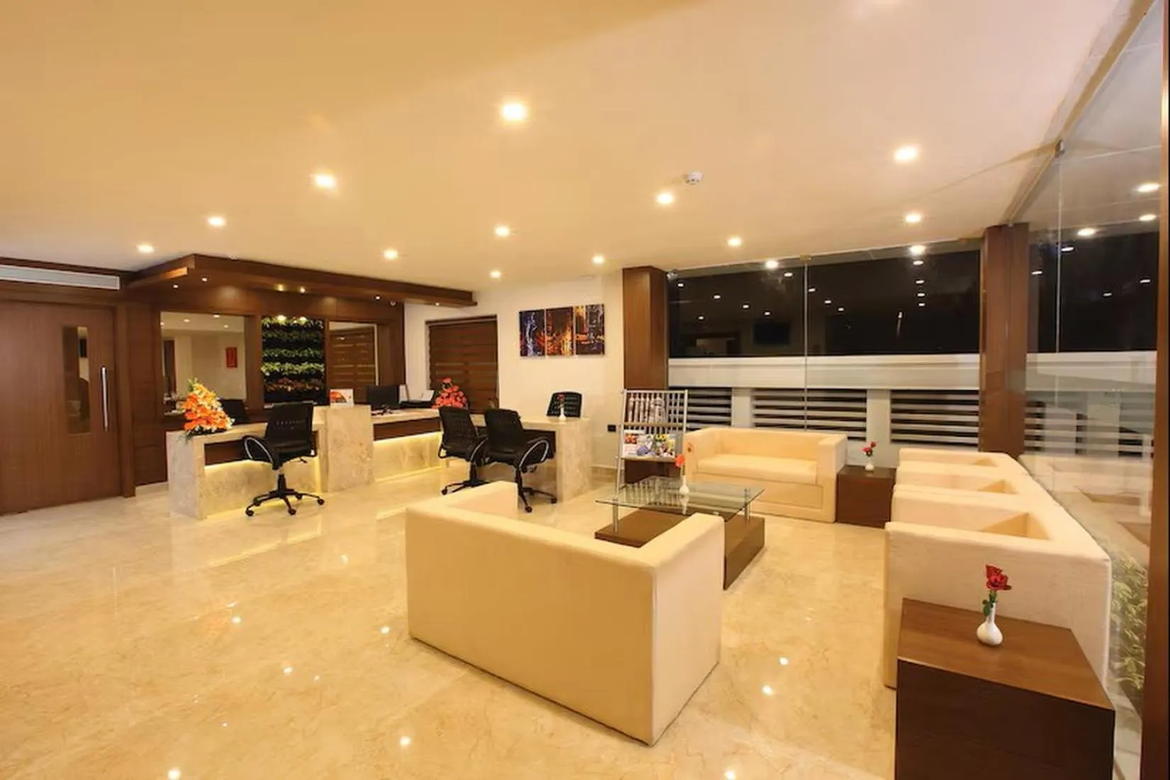 Lobby or reception in Hotel Park Residency Kozhencherry