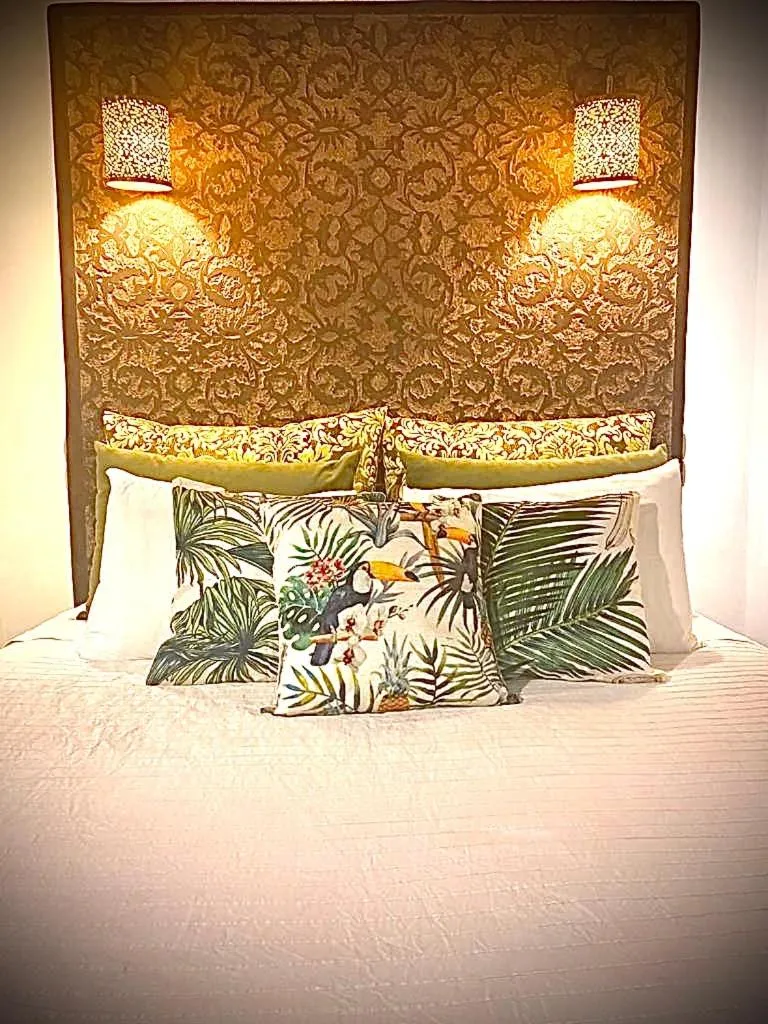 Bed in La Maison Maure