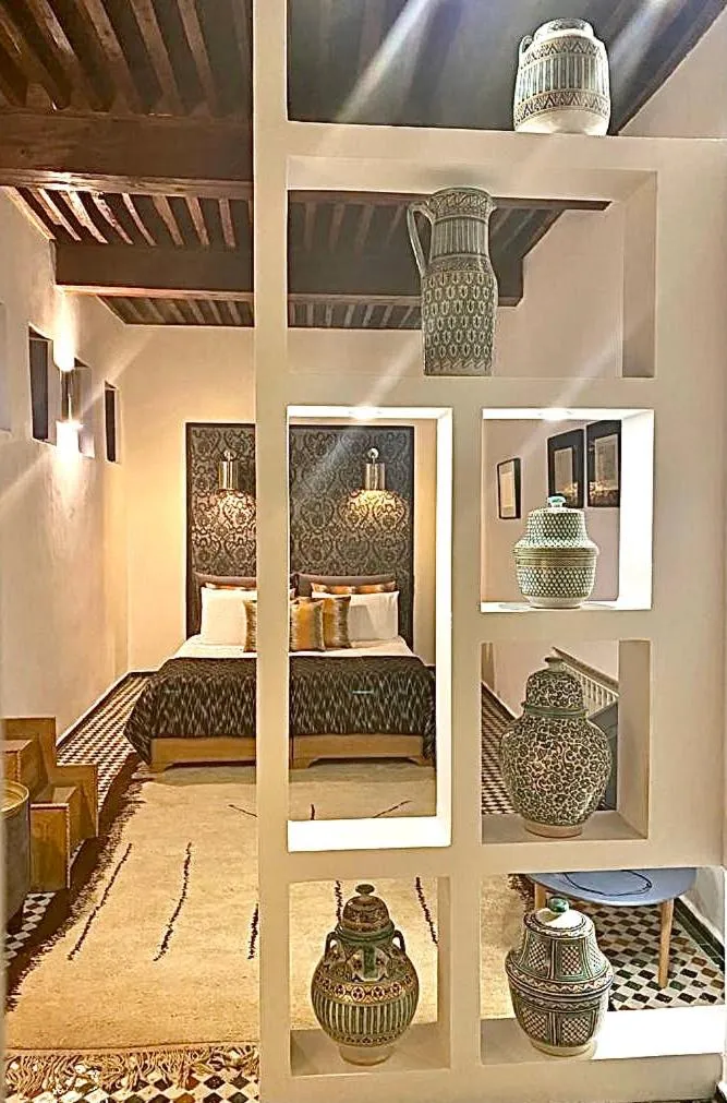 Bed in La Maison Maure