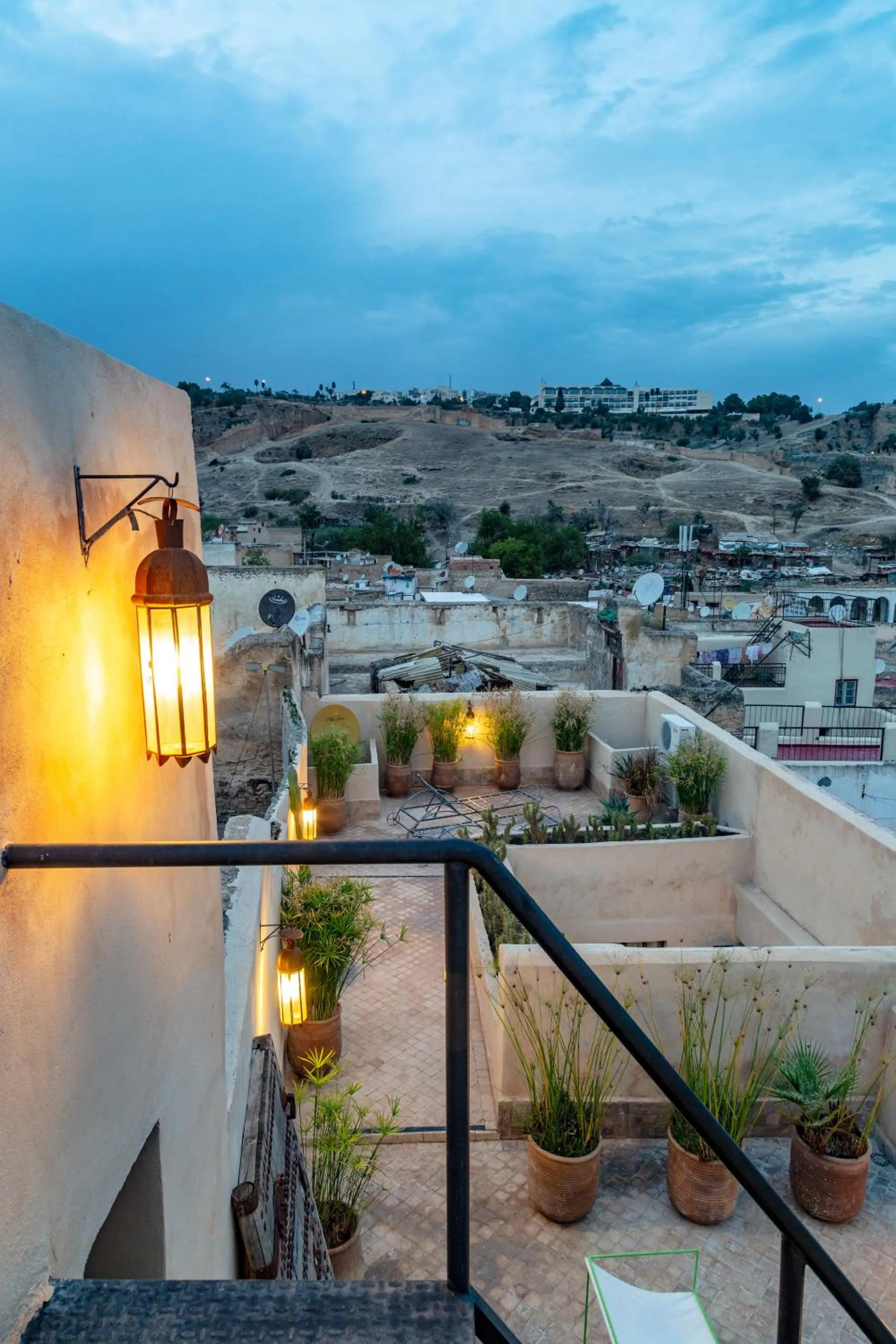 Patio in La Maison Maure