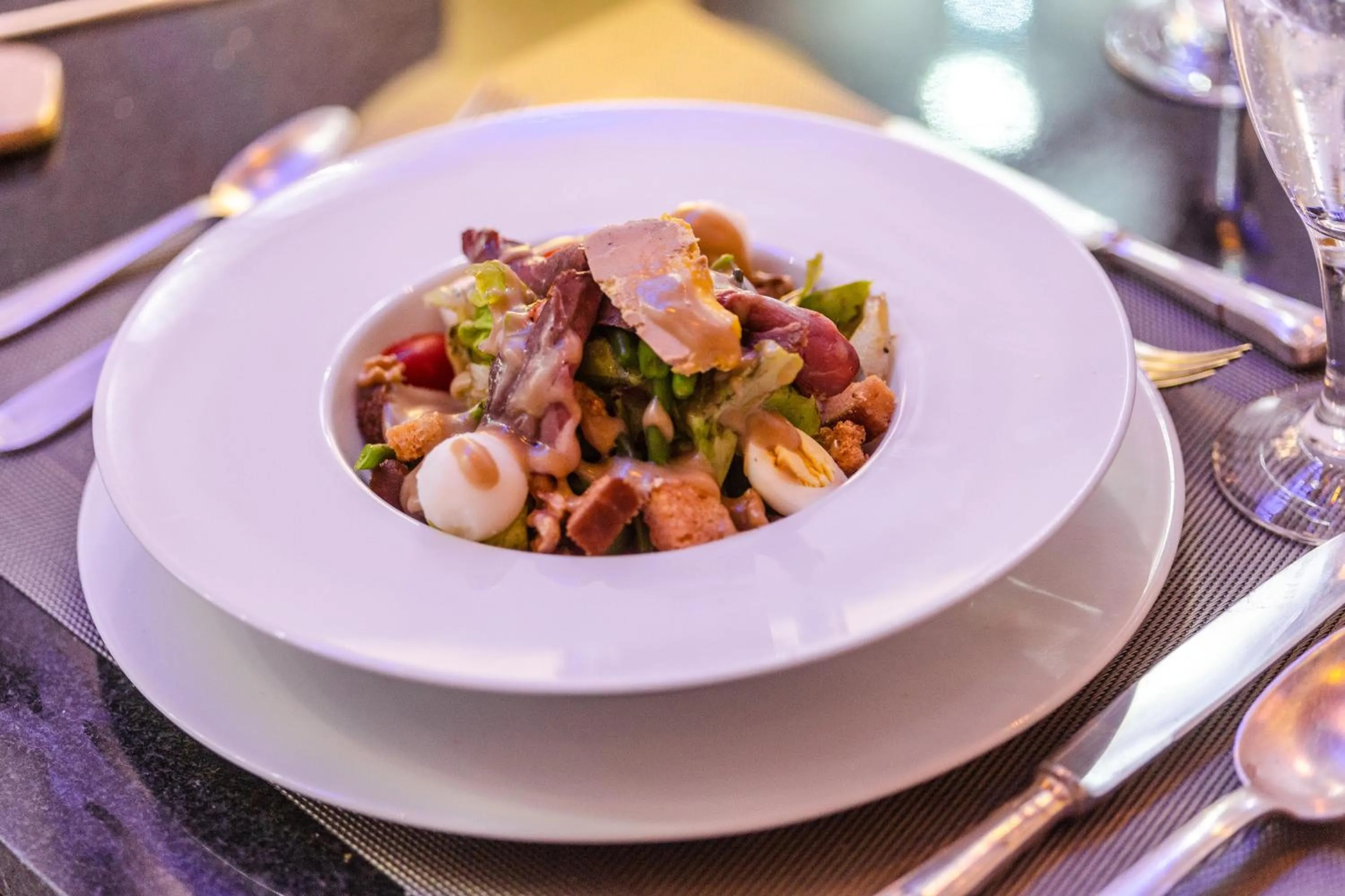 Food and drinks in La Maison Maure