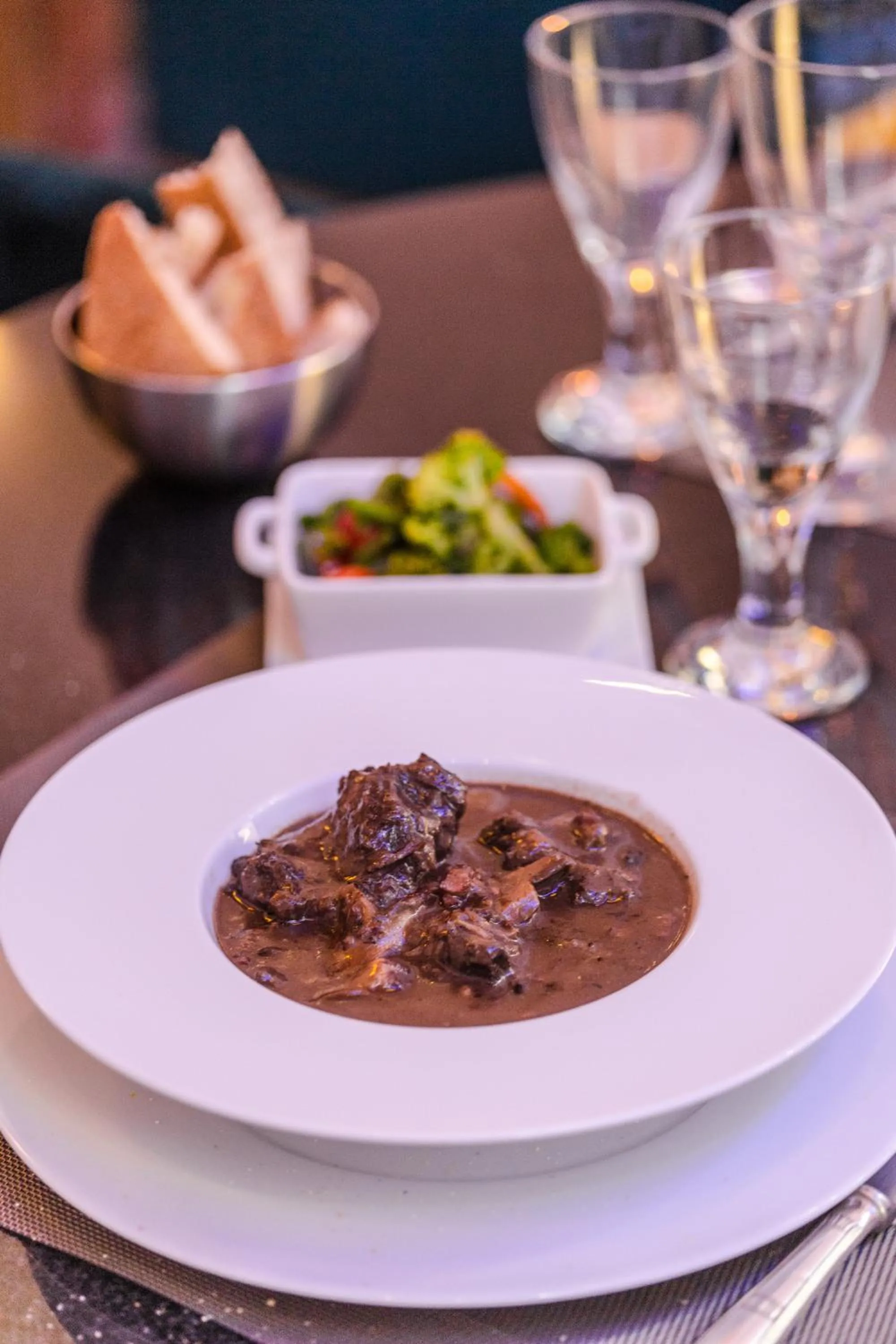 Food and drinks in La Maison Maure