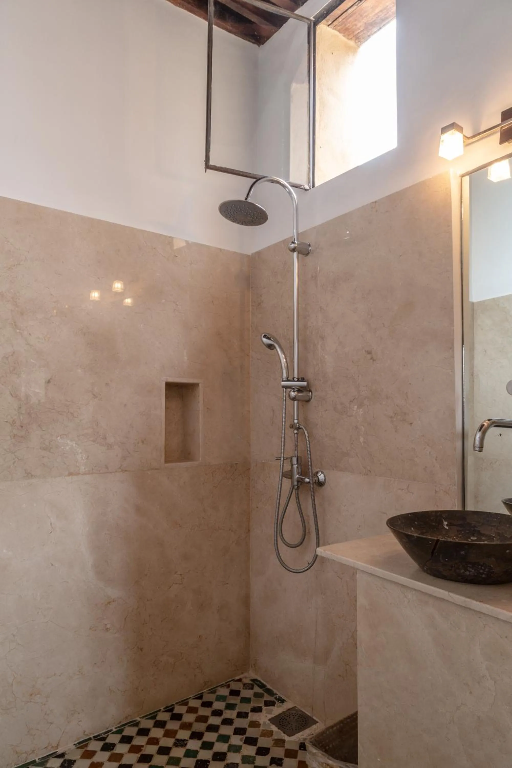 Shower in La Maison Maure