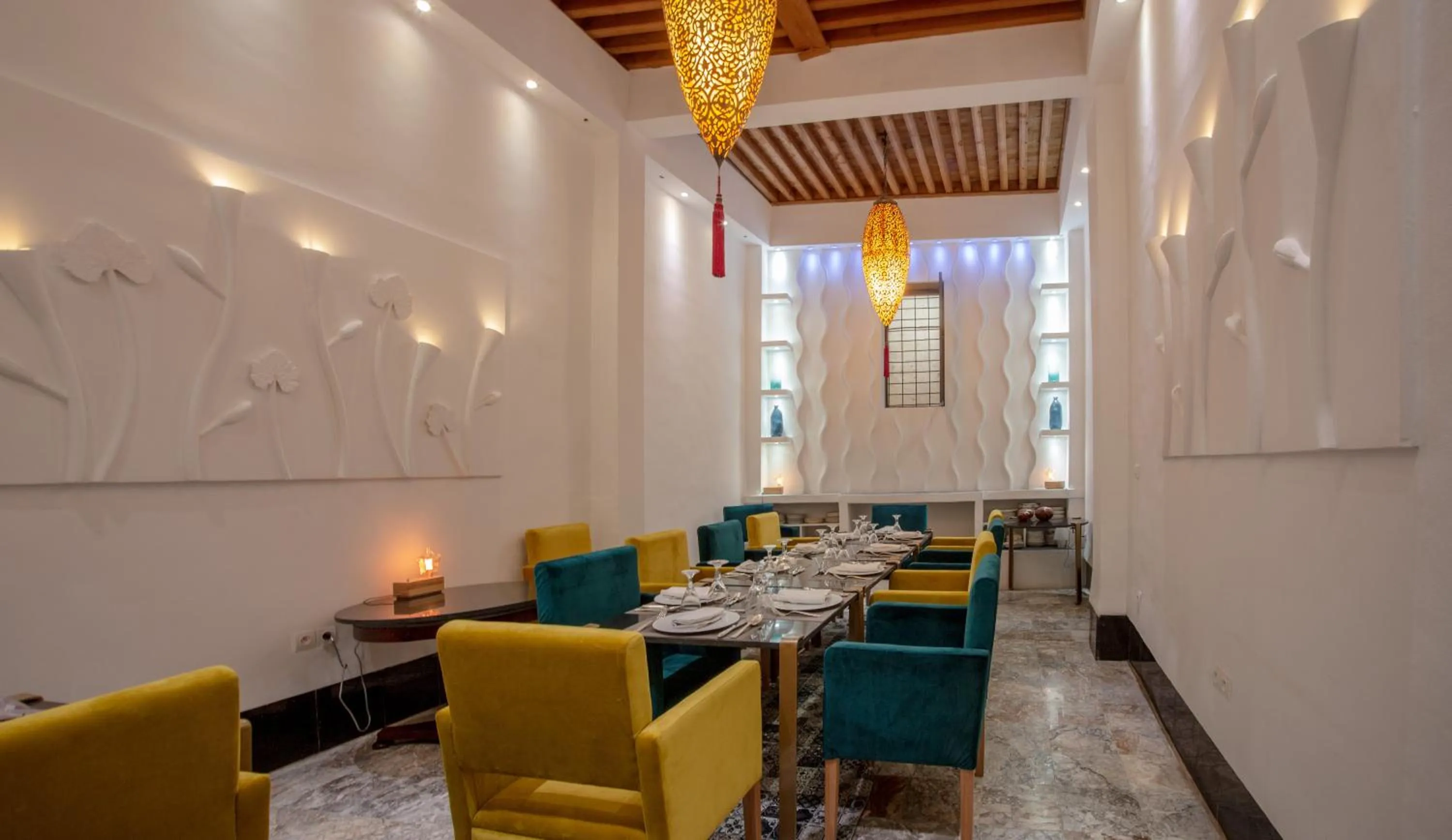 Restaurant/places to eat in La Maison Maure