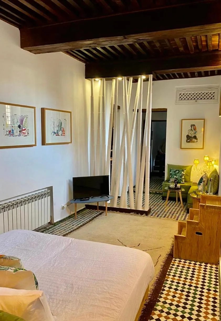 Bed in La Maison Maure