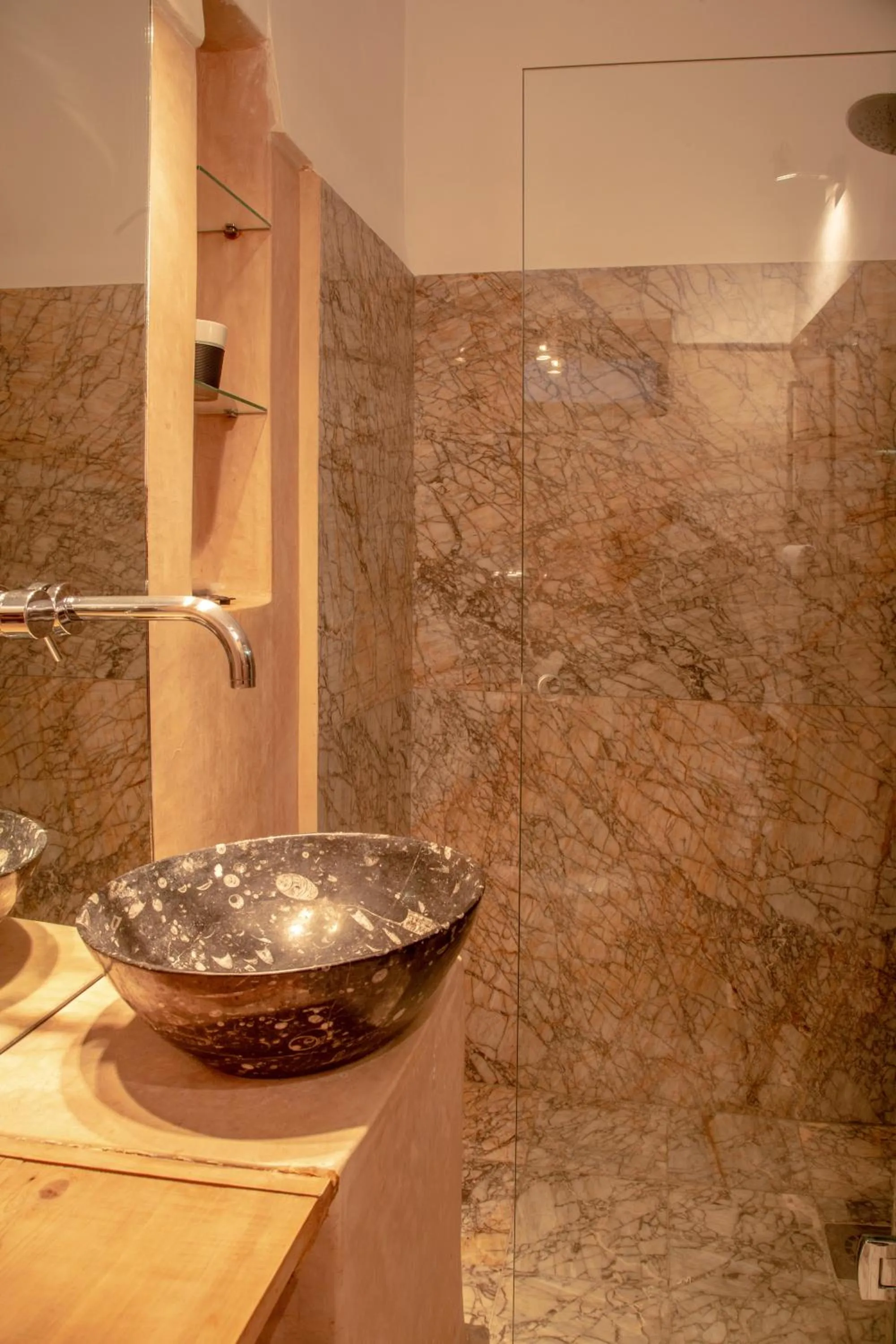 Shower in La Maison Maure