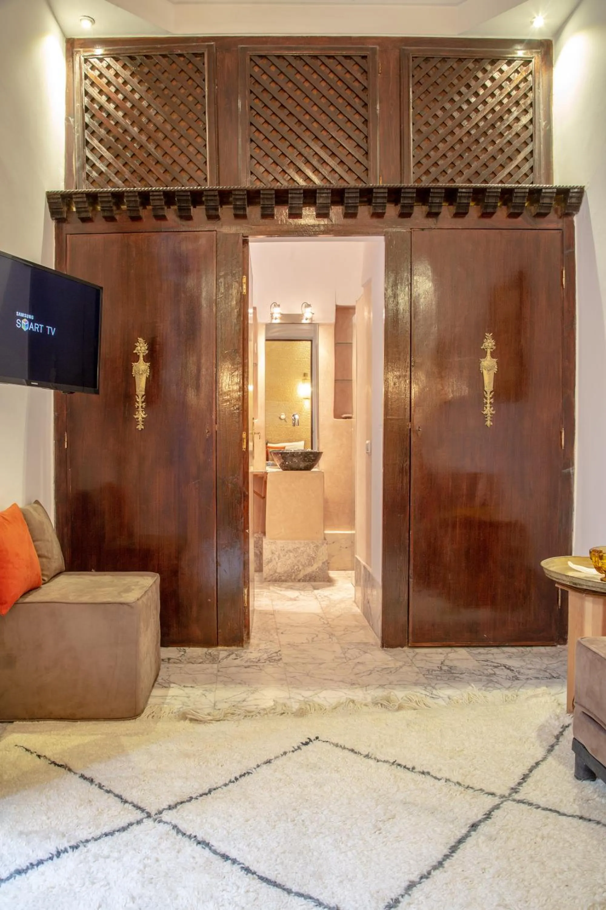 Shower in La Maison Maure