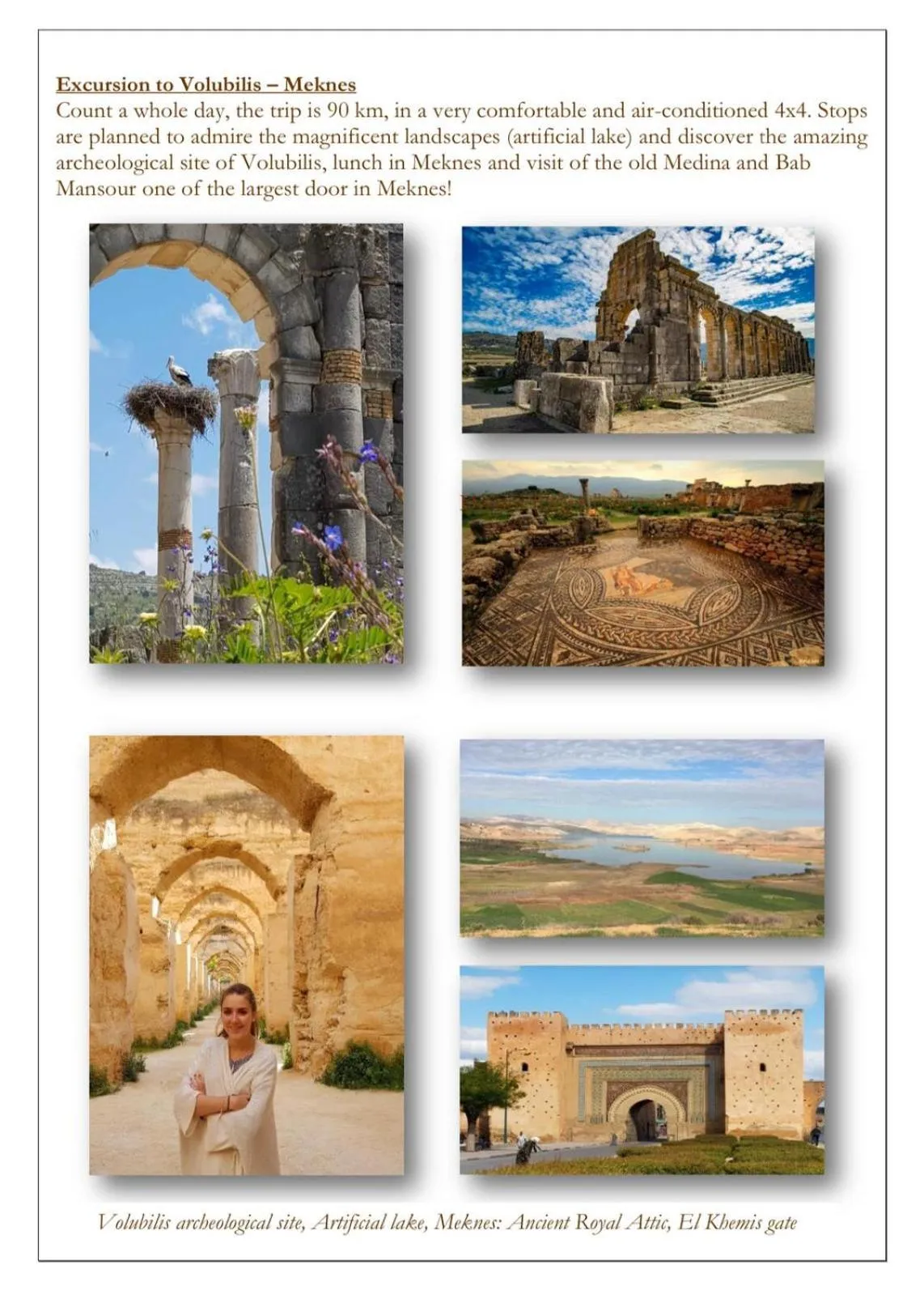 Nearby landmark in La Maison Maure