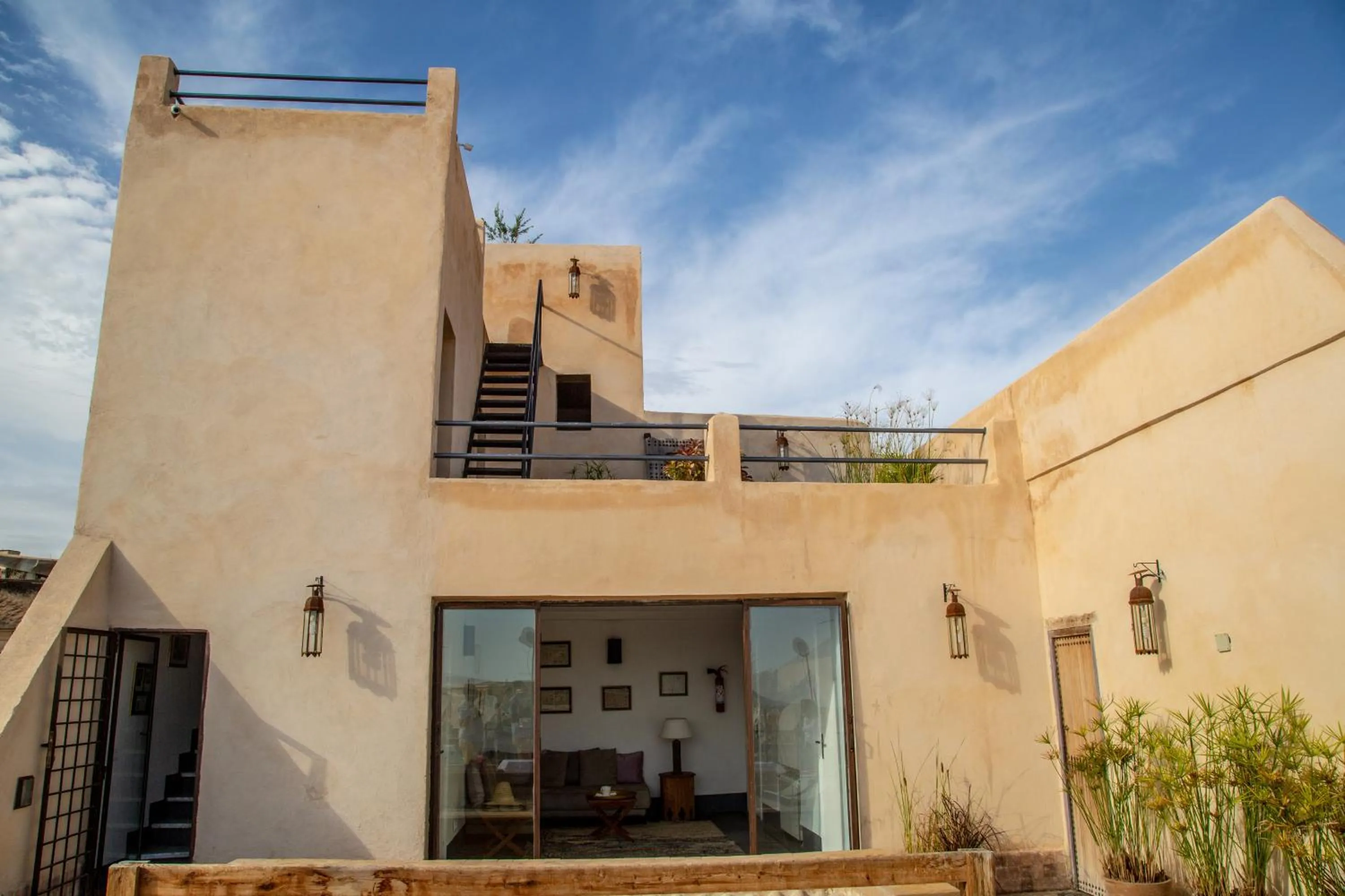 Patio in La Maison Maure