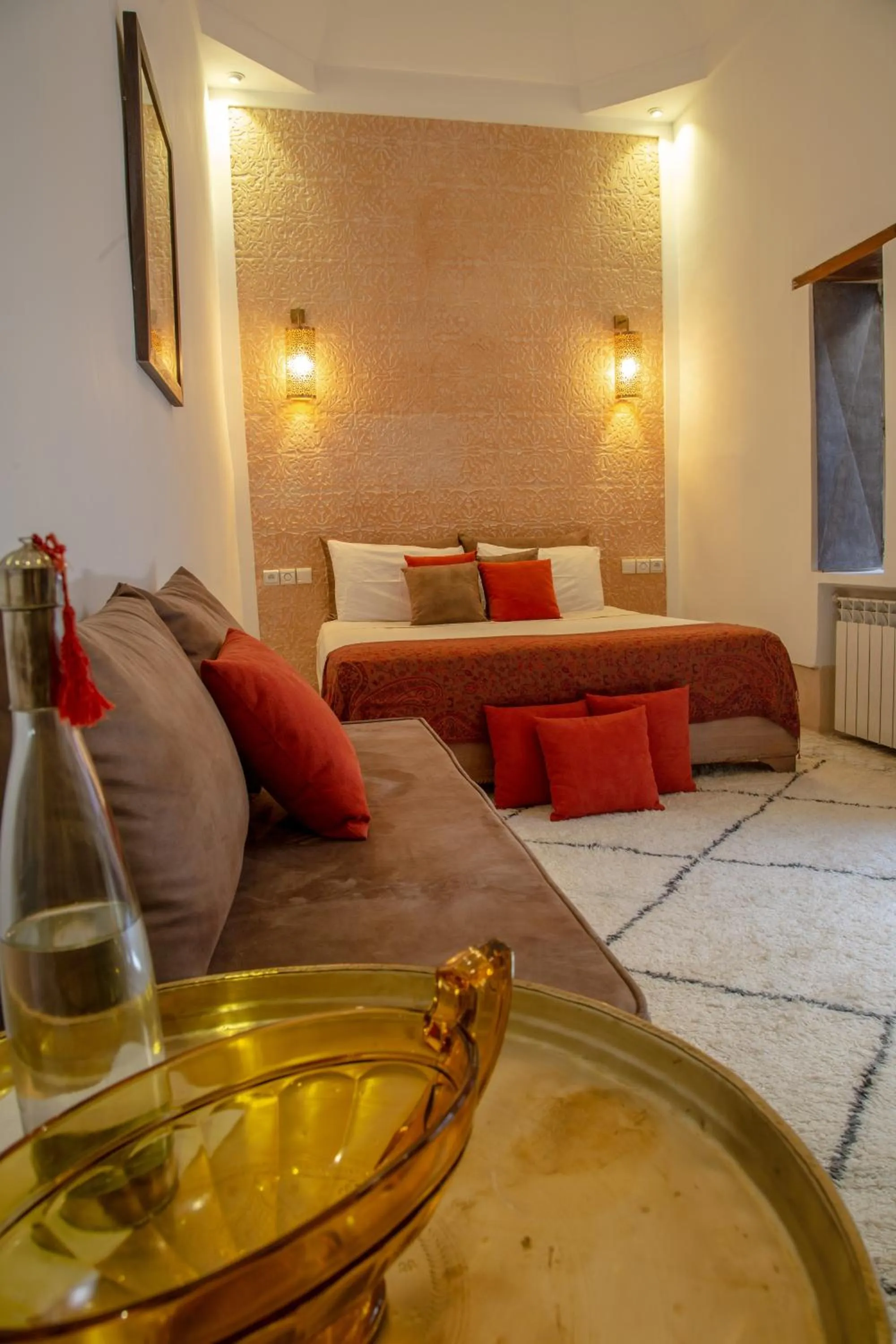 Bed in La Maison Maure