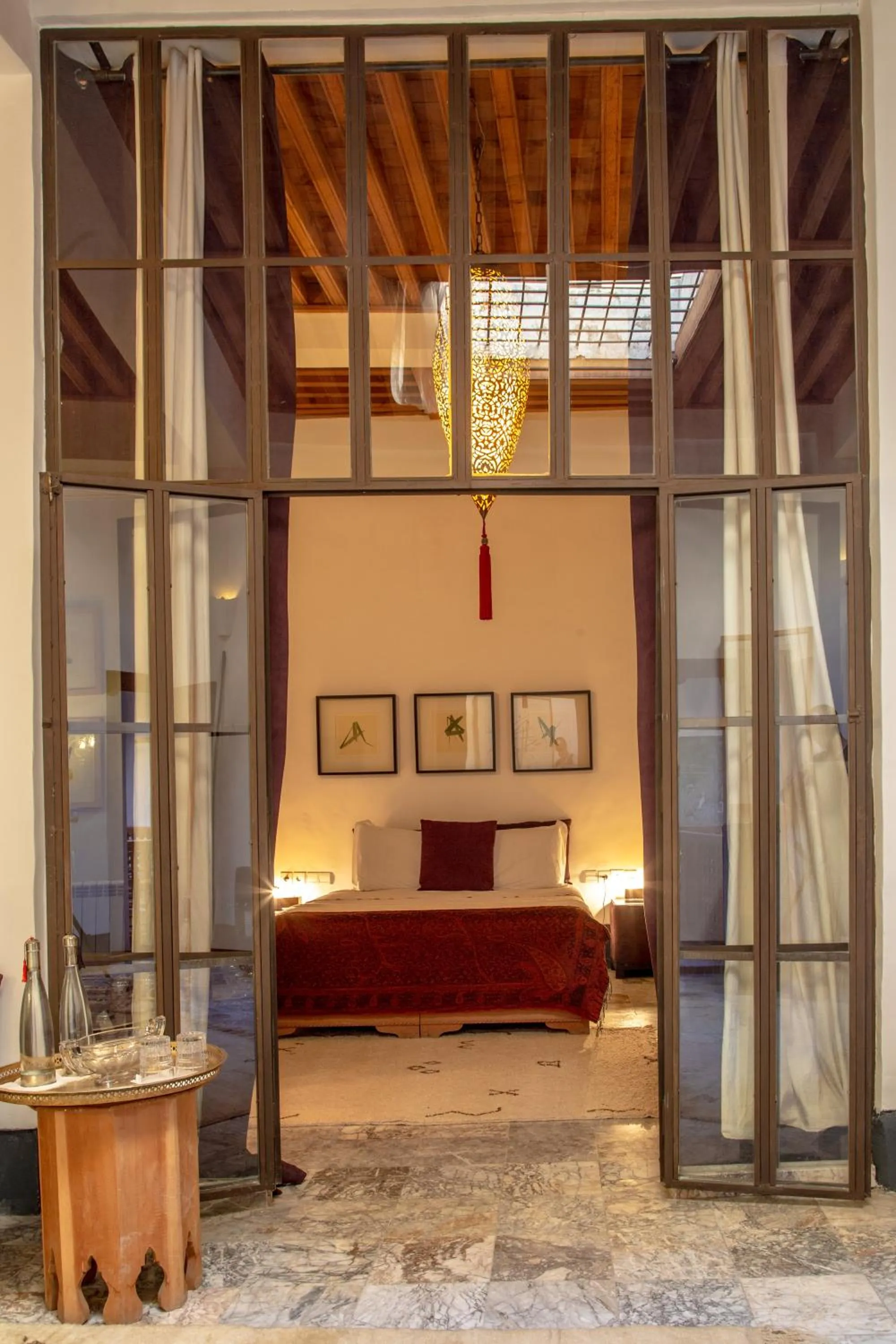 Bed in La Maison Maure