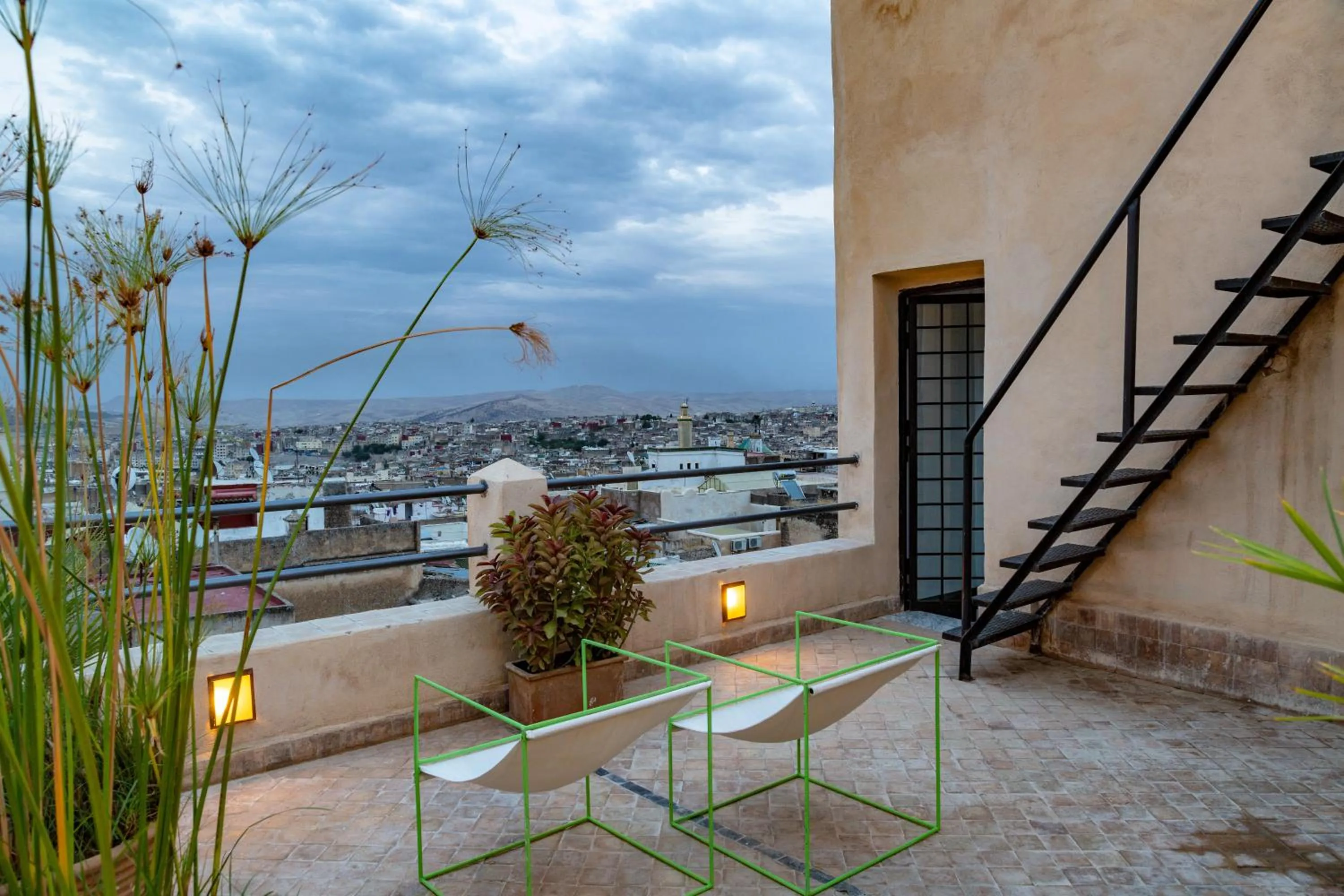 Patio in La Maison Maure
