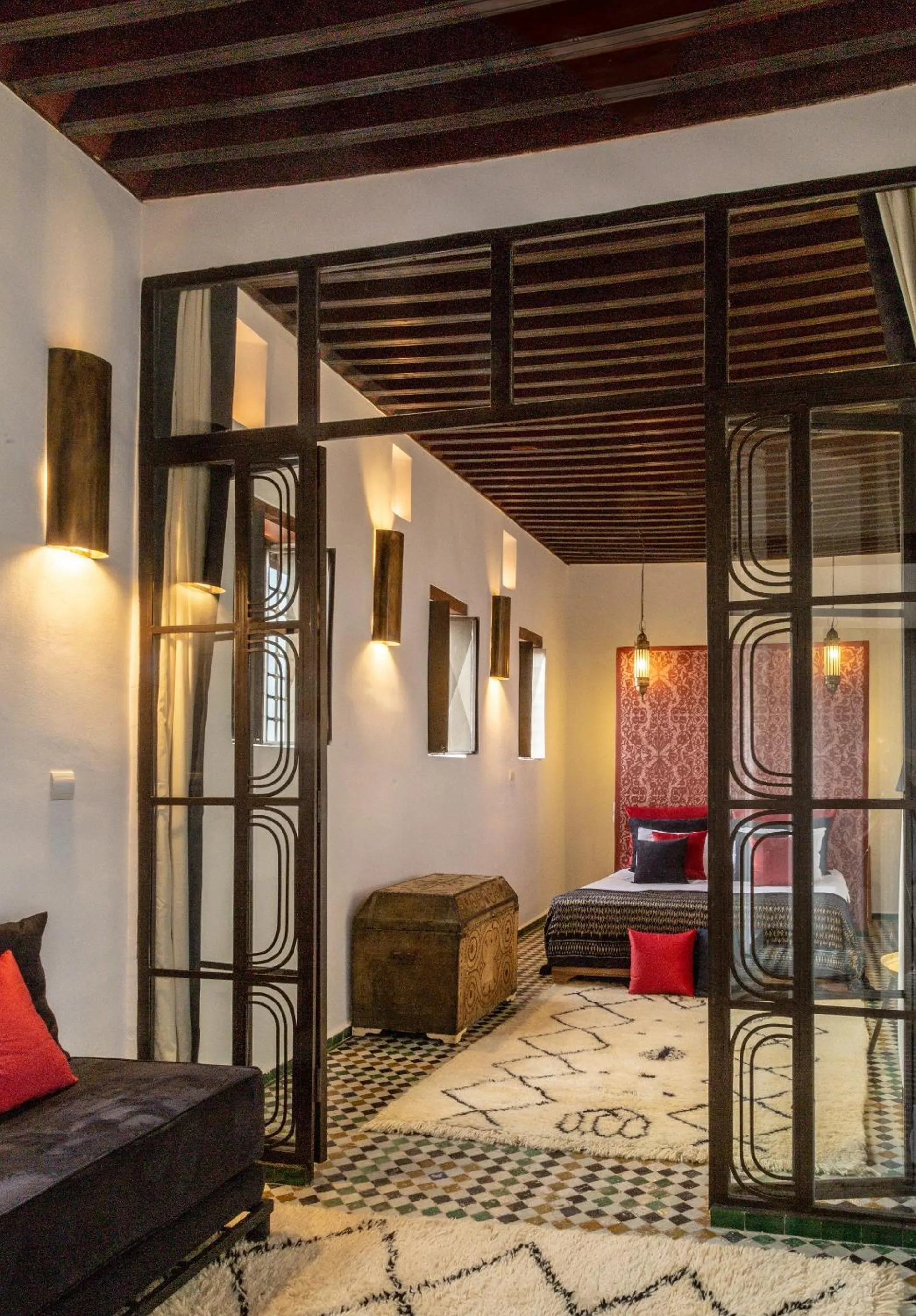 Day, Bed in La Maison Maure