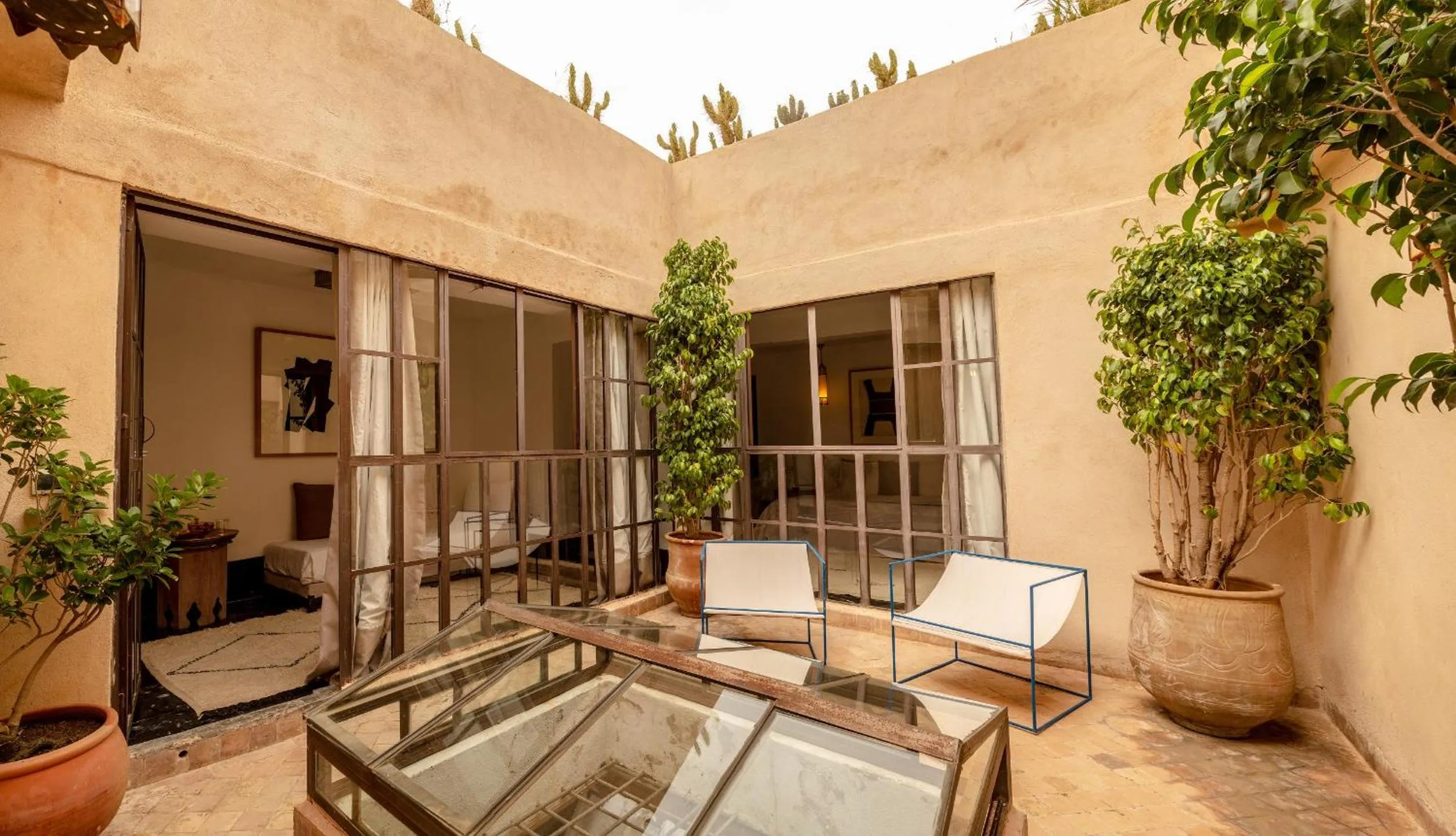 Patio in La Maison Maure