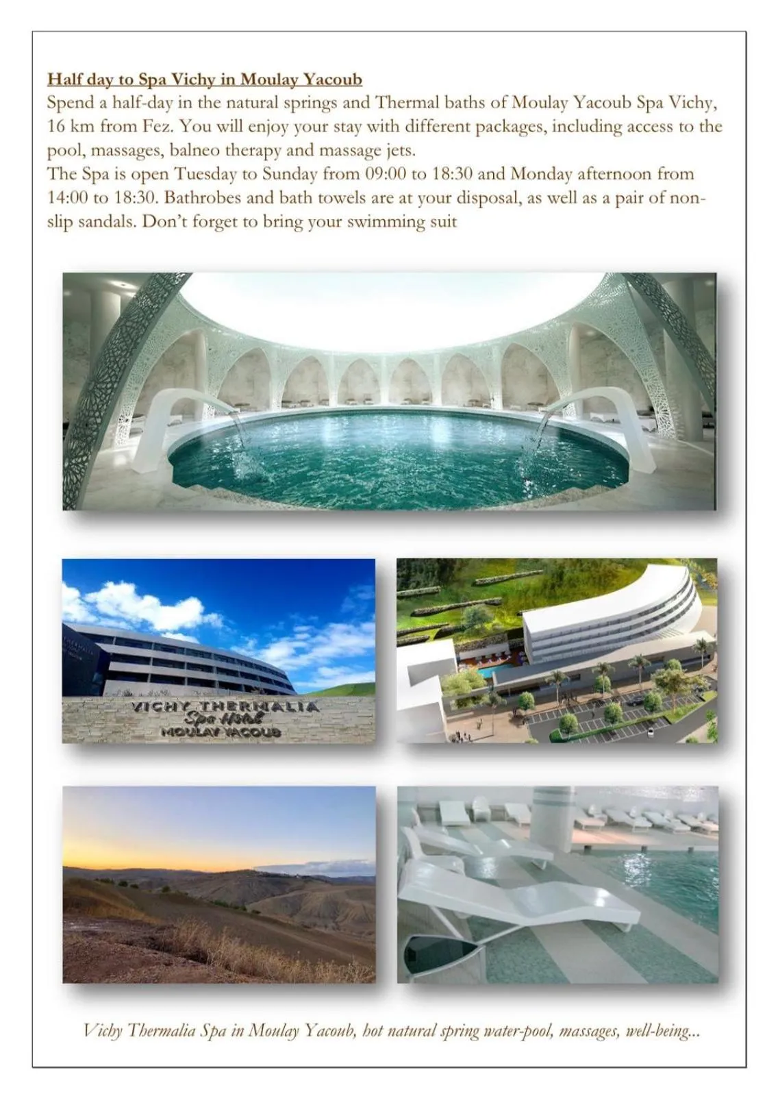 Nearby landmark in La Maison Maure