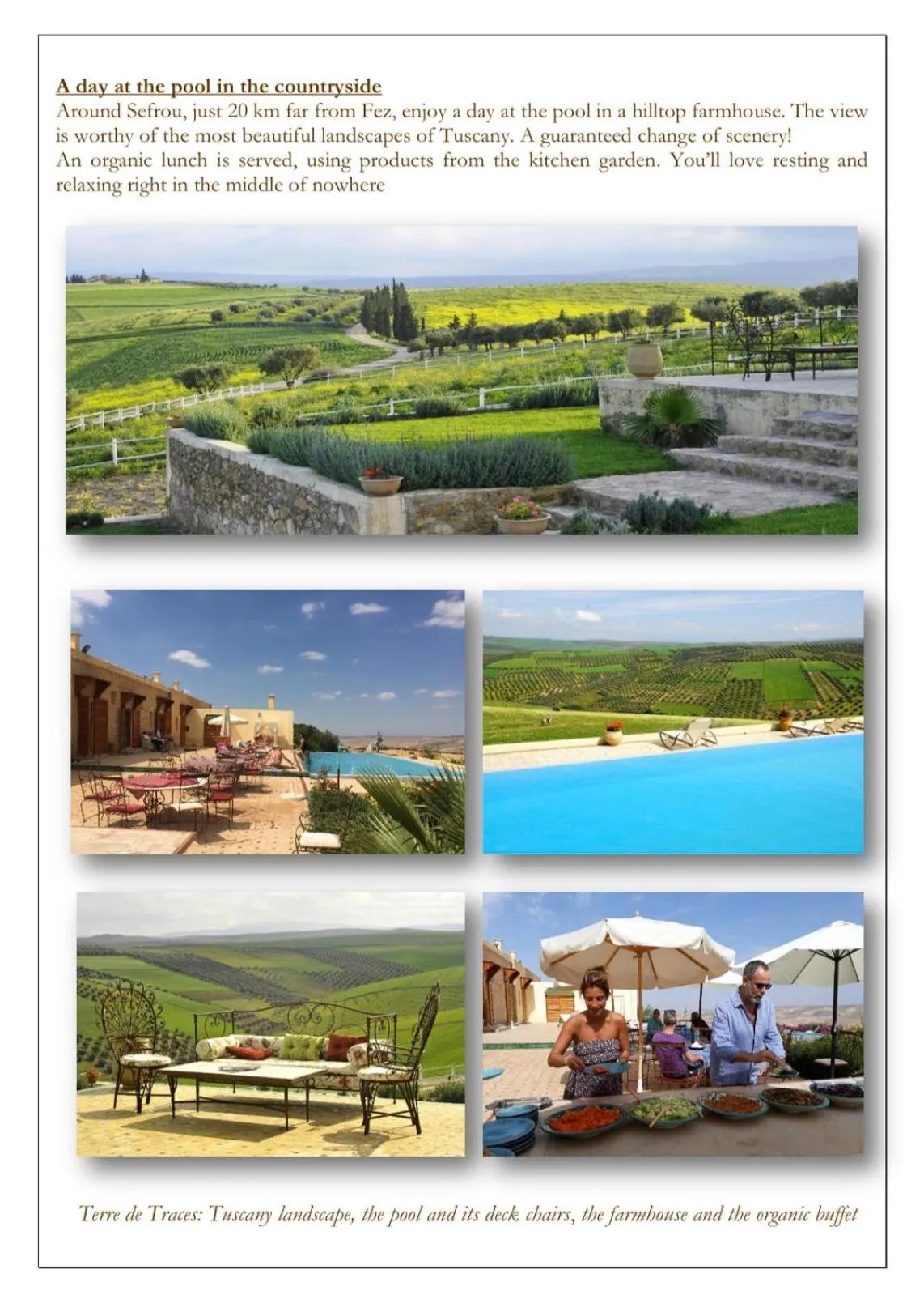 Nearby landmark in La Maison Maure