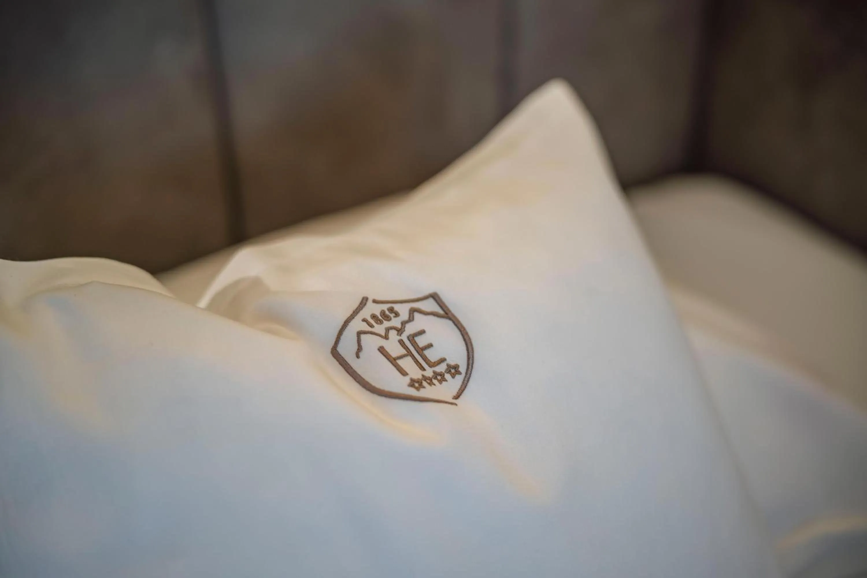 Logo/Certificate/Sign, Bed in Hotel Eller