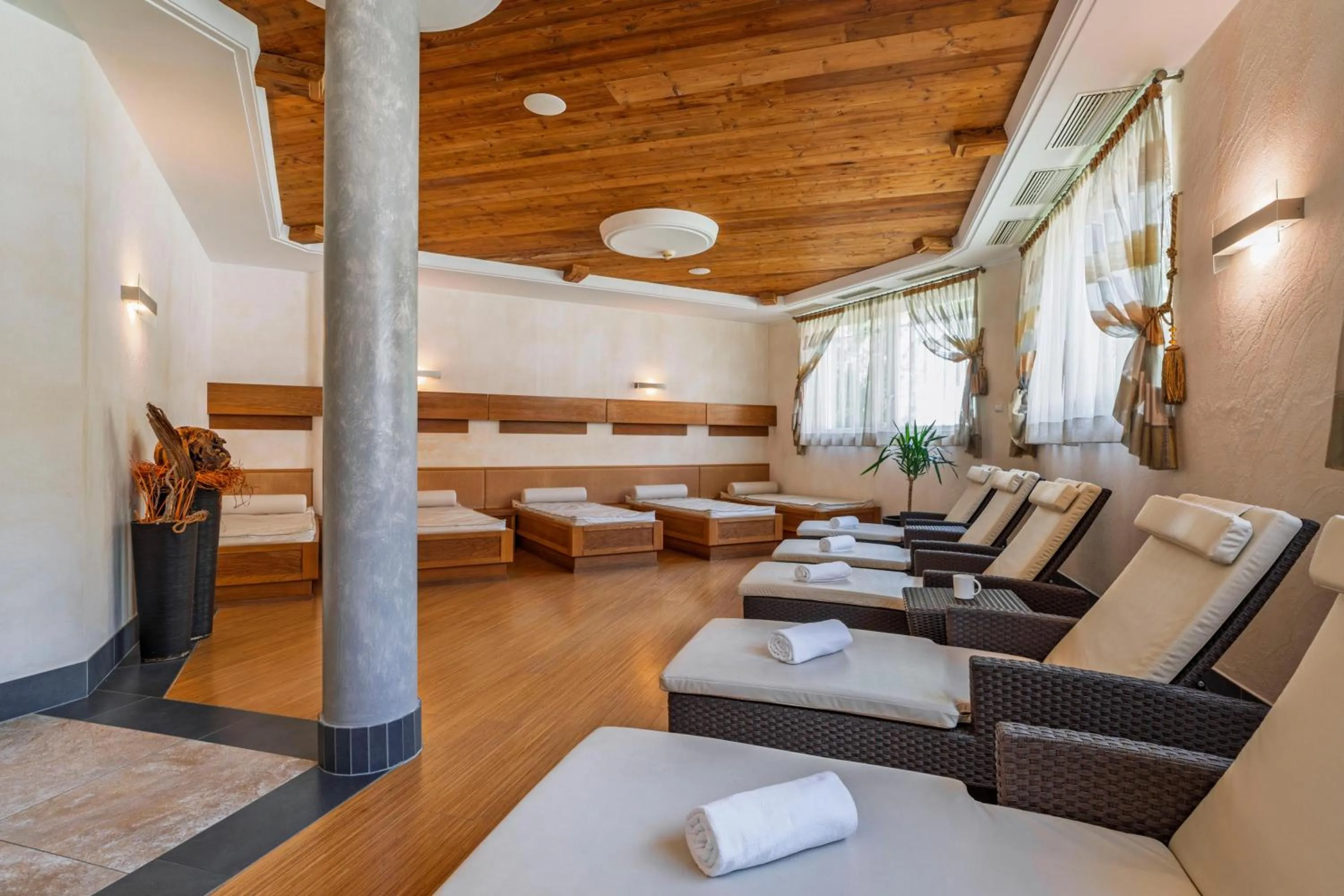 Spa and wellness centre/facilities in Hotel Eller