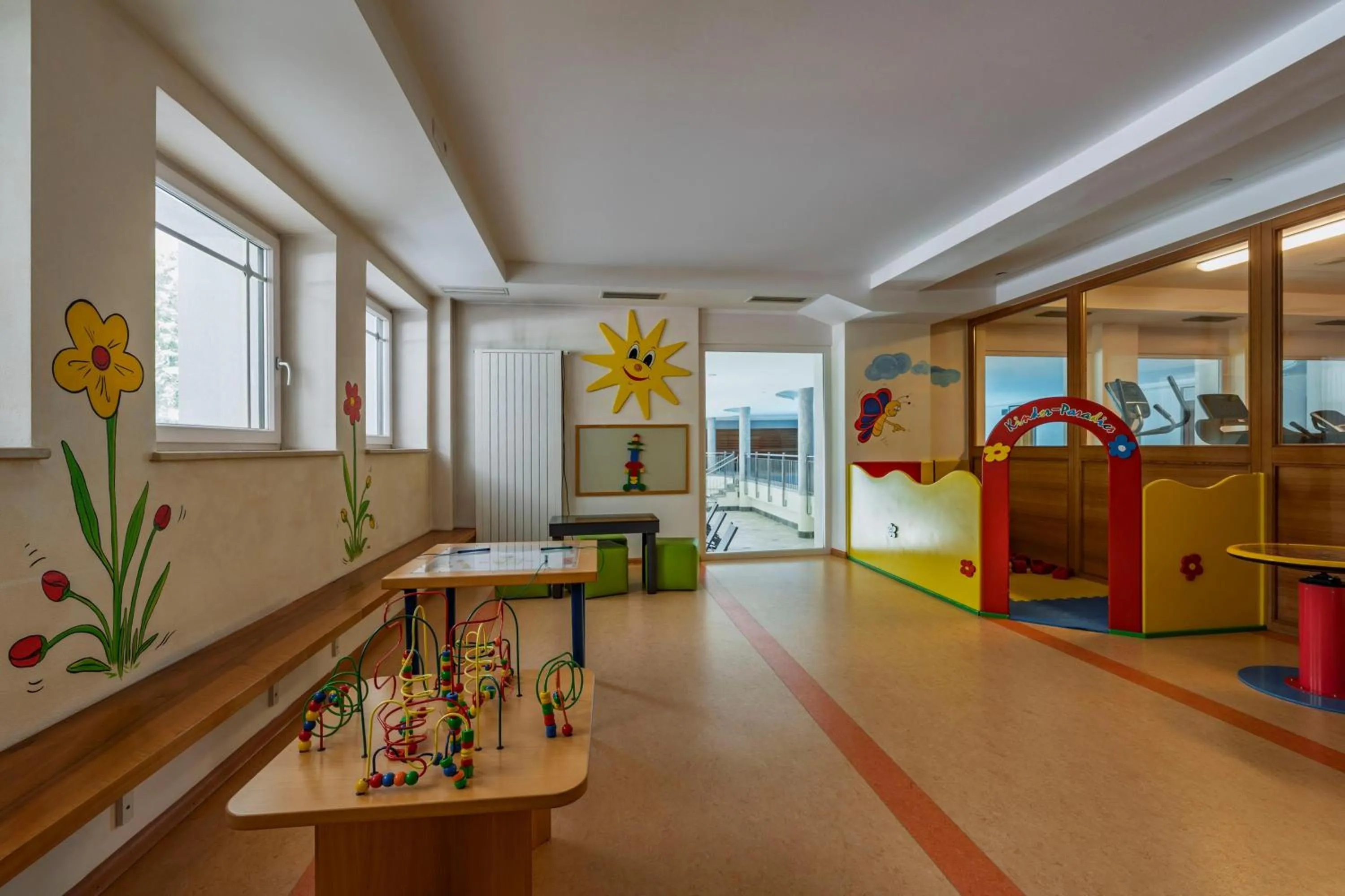 Kids's club in Hotel Eller