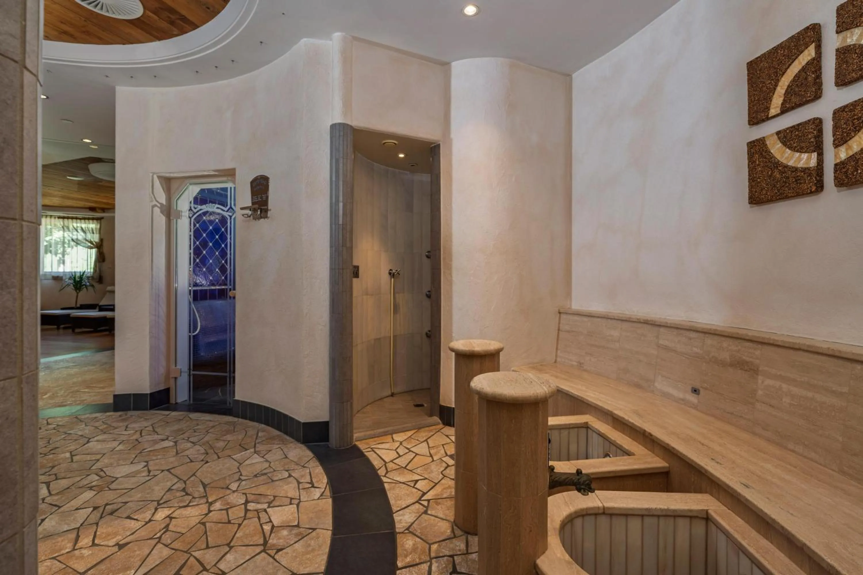 Spa and wellness centre/facilities in Hotel Eller