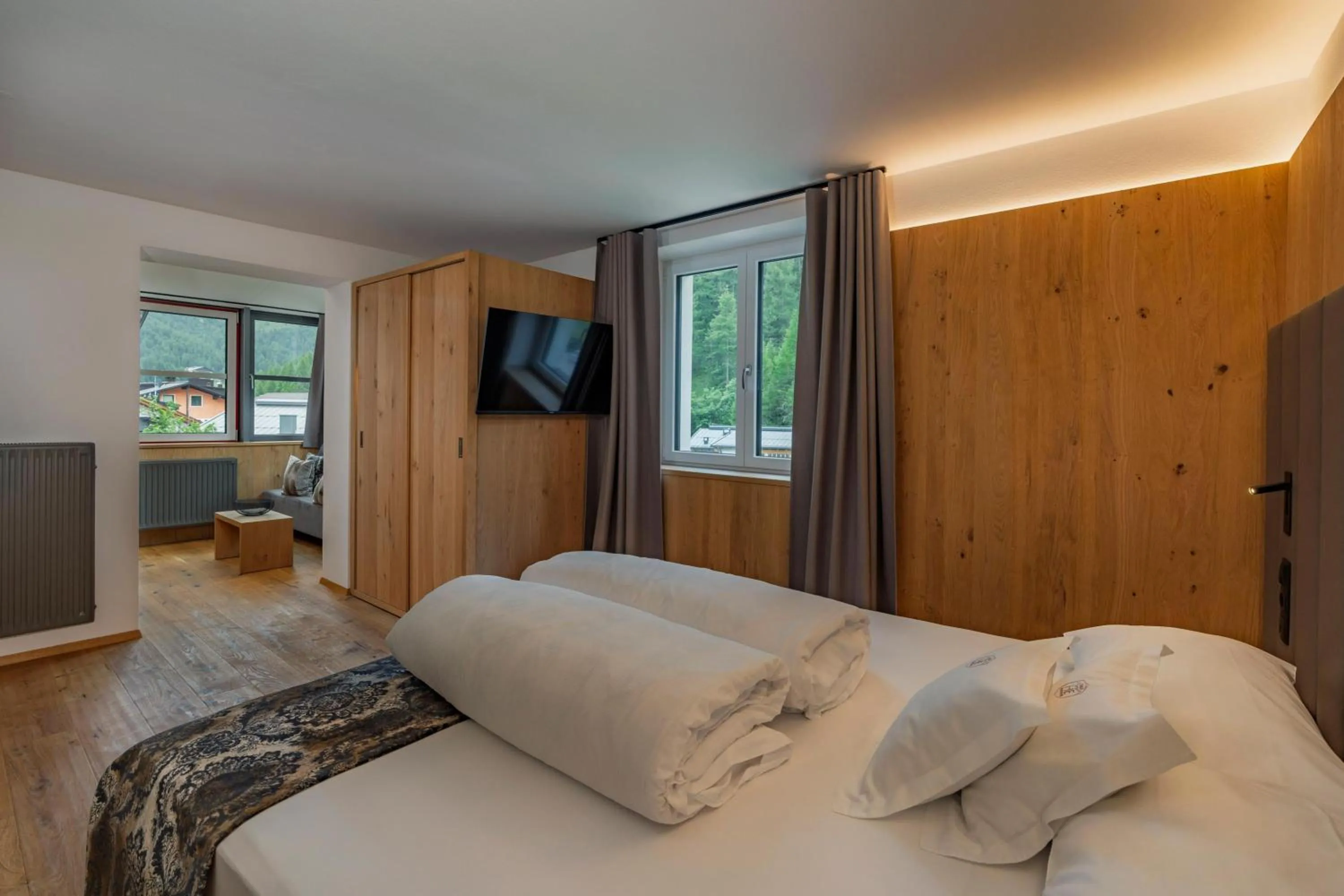 Photo of the whole room, Bed in Hotel Eller