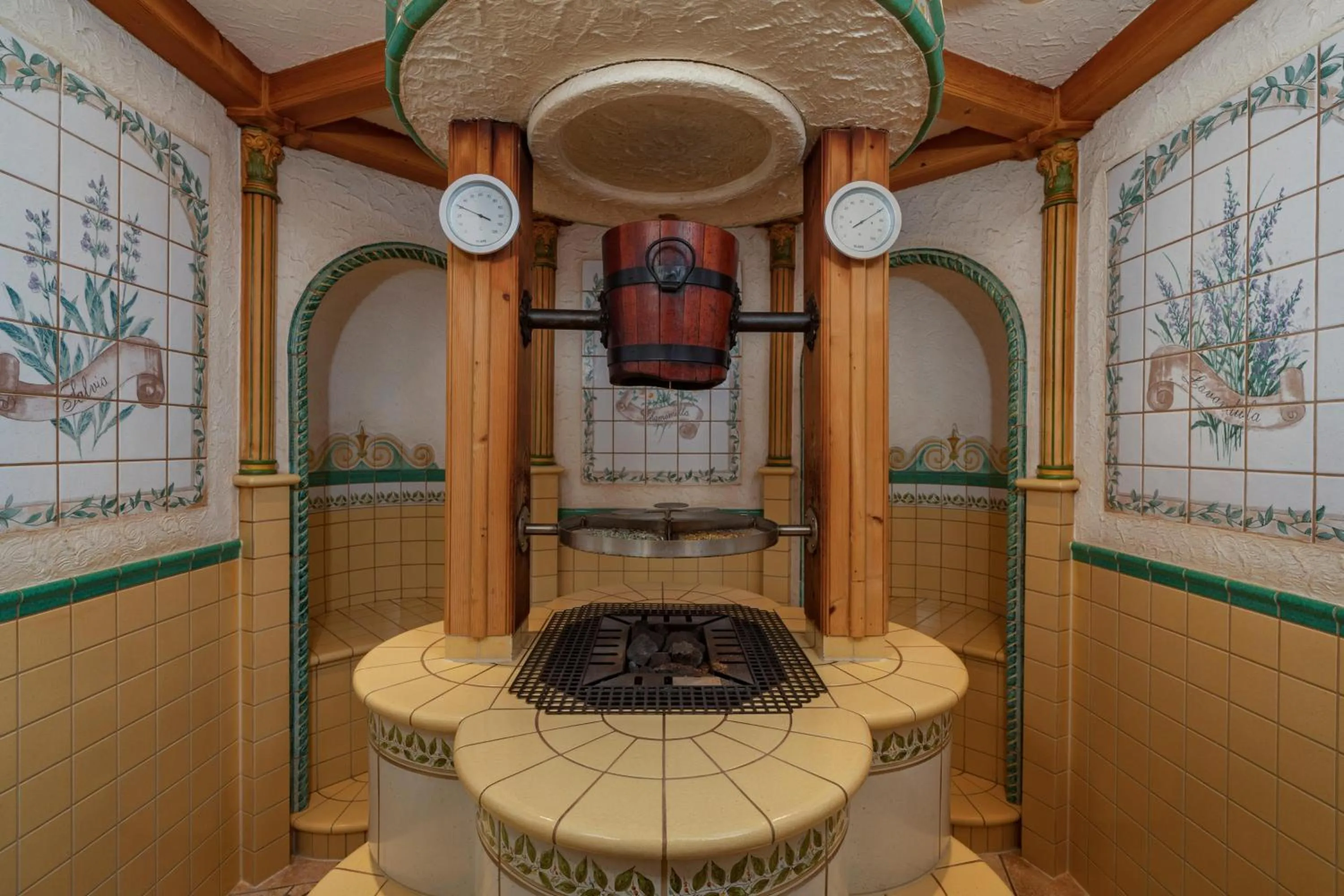 Spa and wellness centre/facilities in Hotel Eller